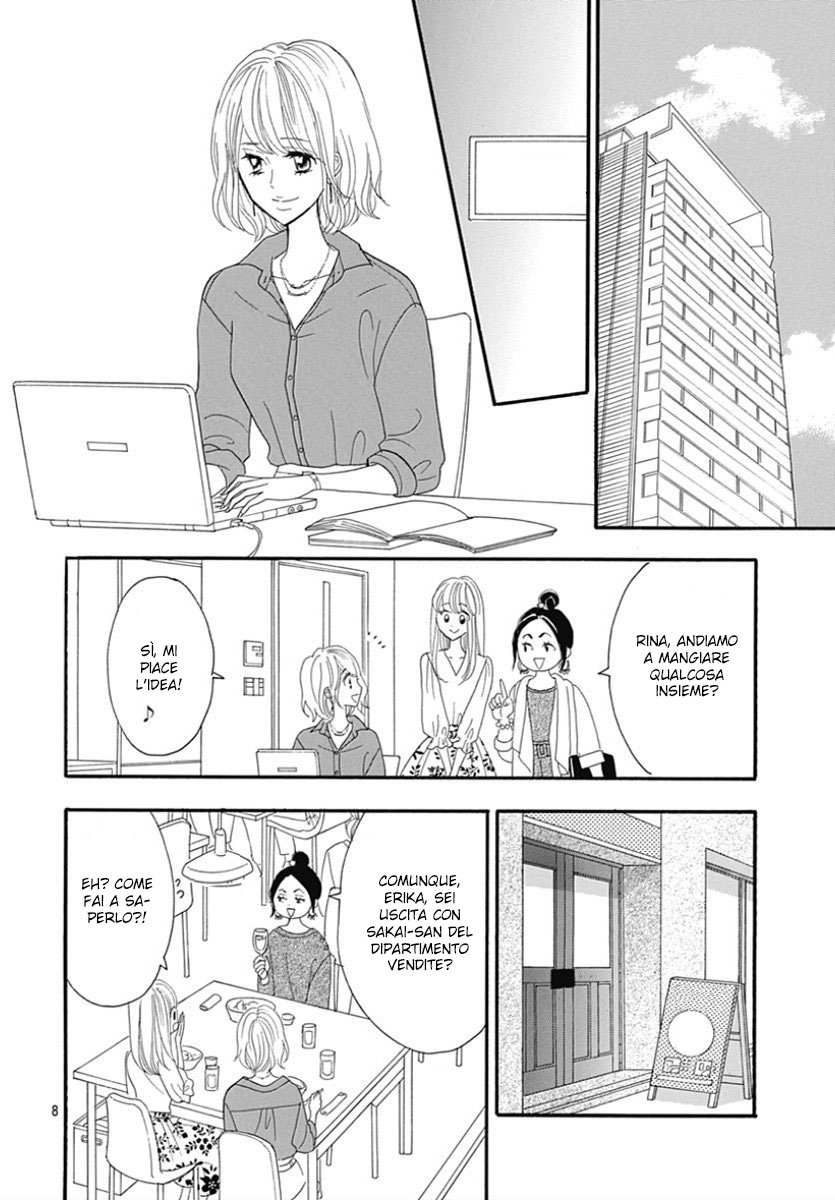 Yome ni Shitai Otoko Vol. 1 Ch. 2 第9页