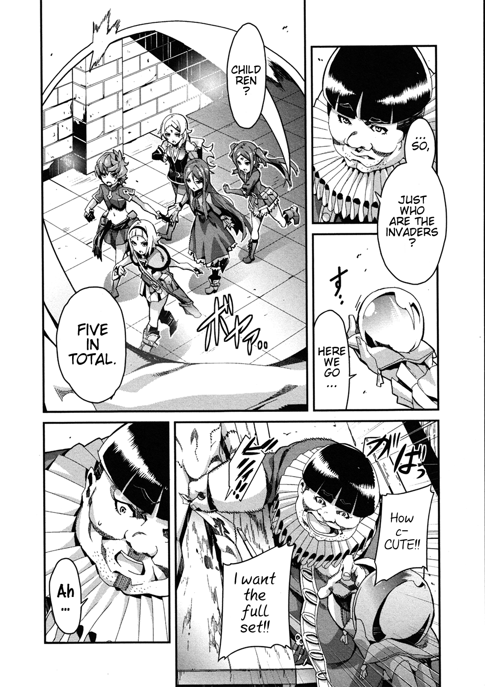 Drag-On Dragoon - Utahime Five Pretty Girls' Singing Contest 第33页
