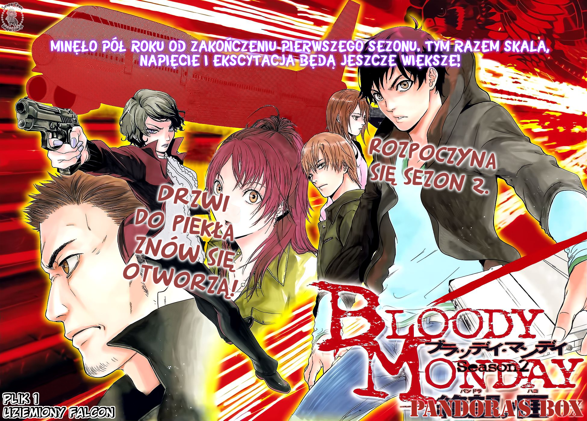 Bloody Monday 2 Uziemiony Falcon 第3页