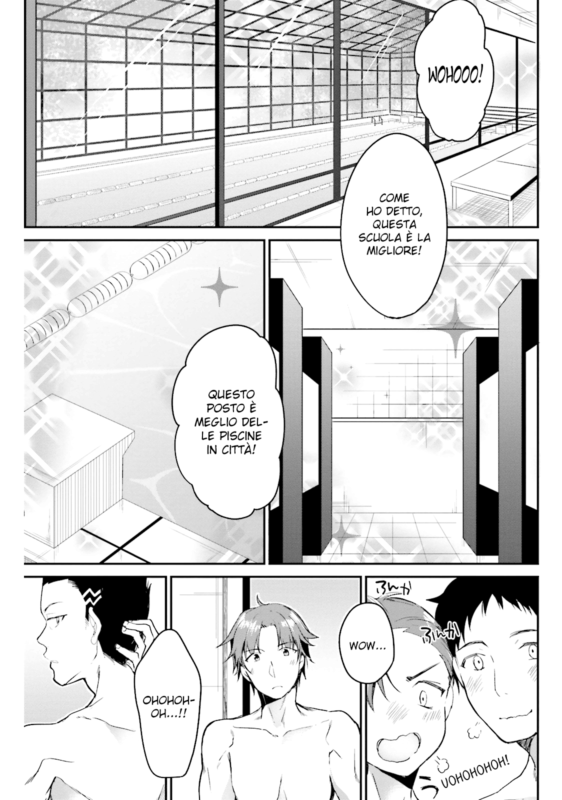Classroom of the Elite Vol. 1 Ch. 3 第21页