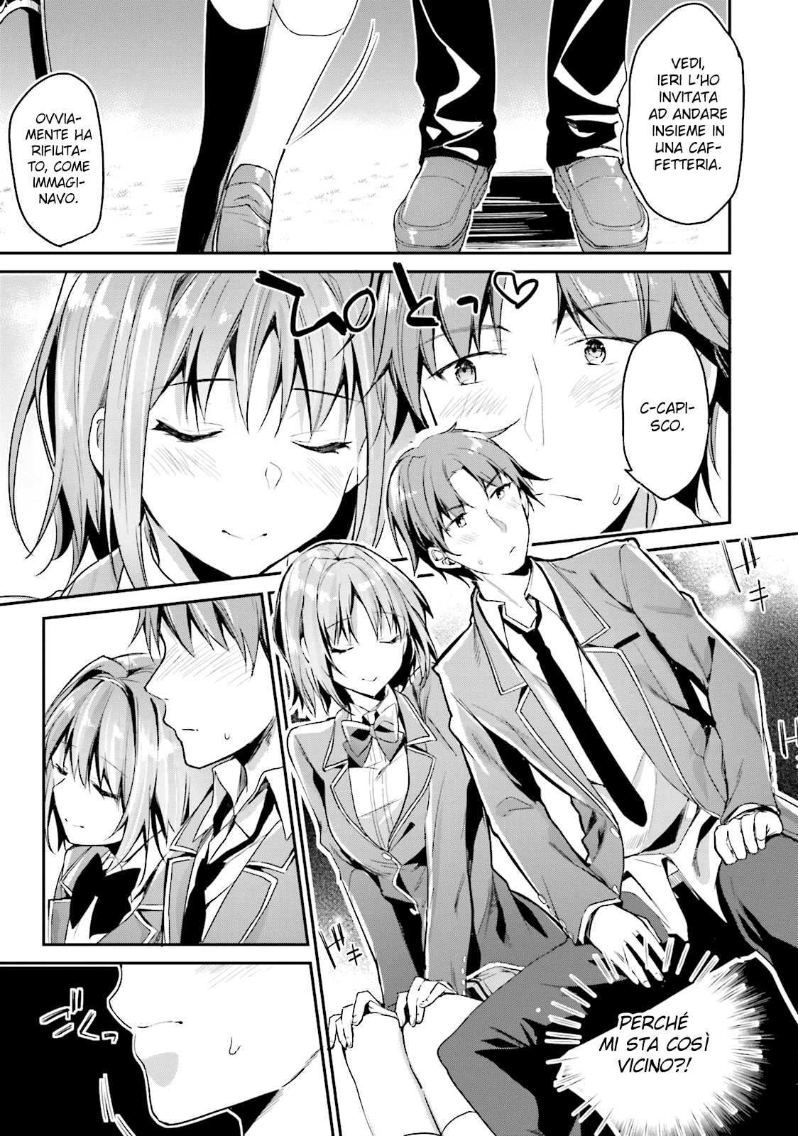 Classroom of the Elite Vol. 1 Ch. 3 第9页