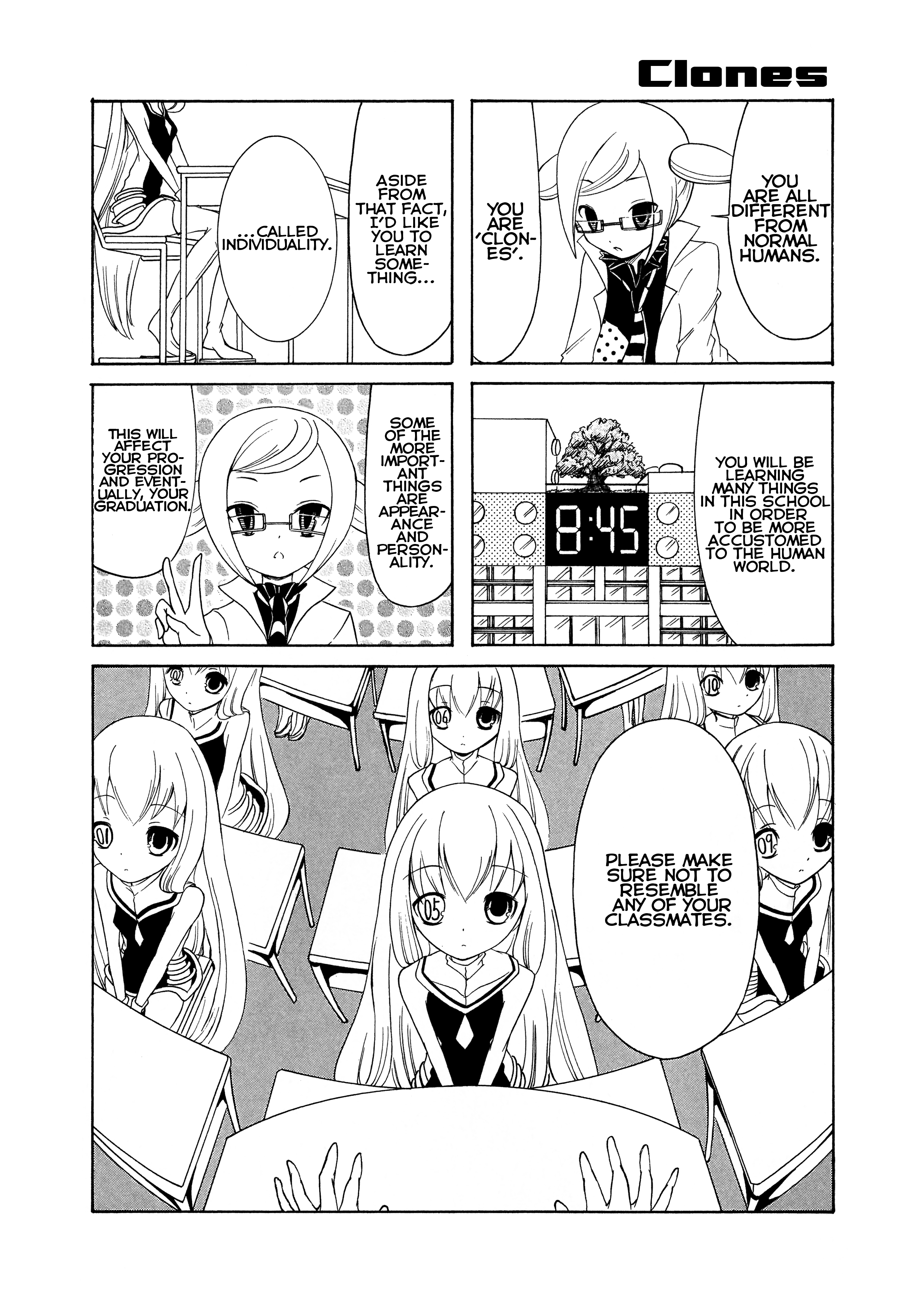 Number Girl 第4页