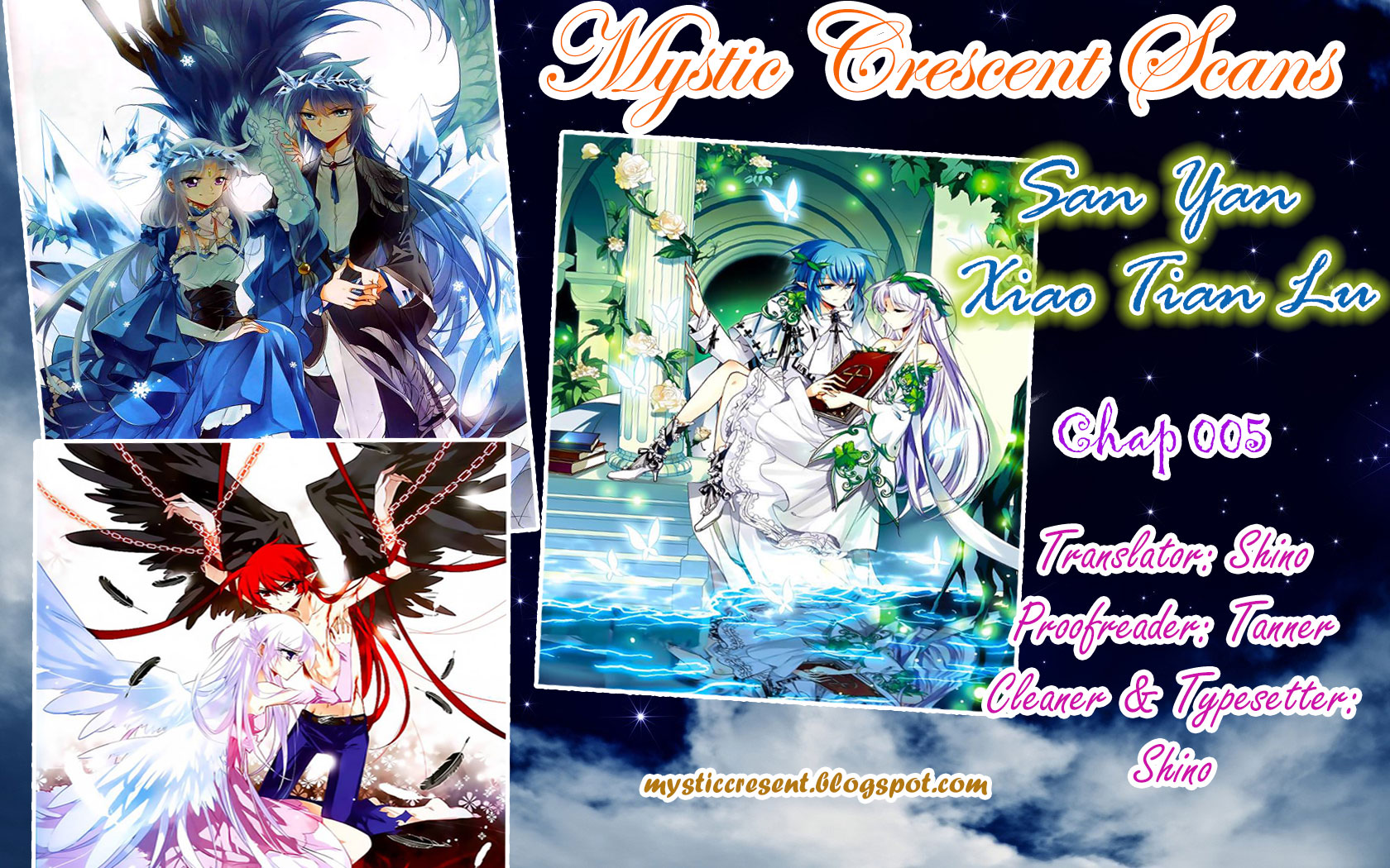 San Yan Xiao Tian Lu Ch. 5 第13页