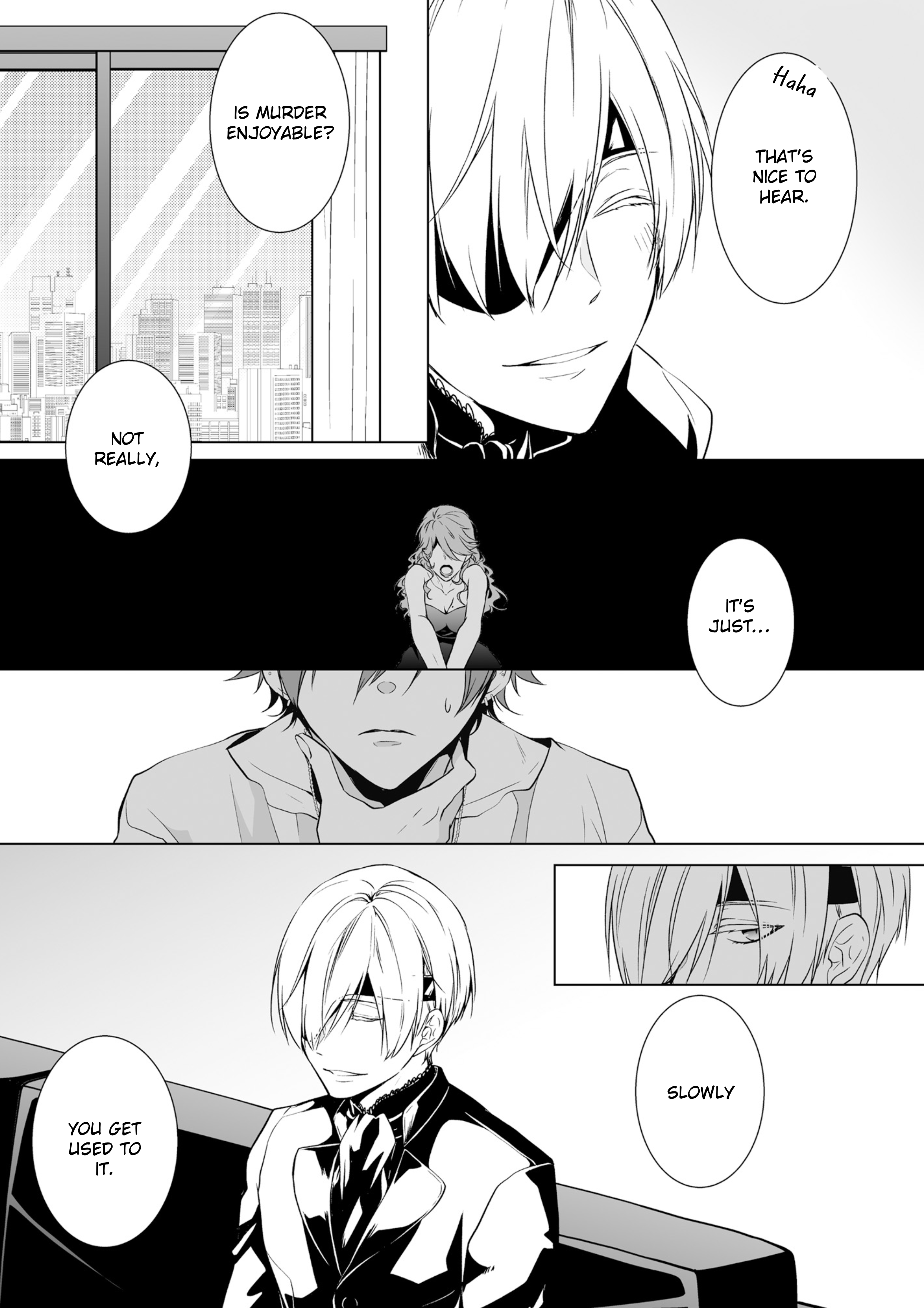 Togabito no Kokuin Jack the ripper and Cain Encounter 3 第14页