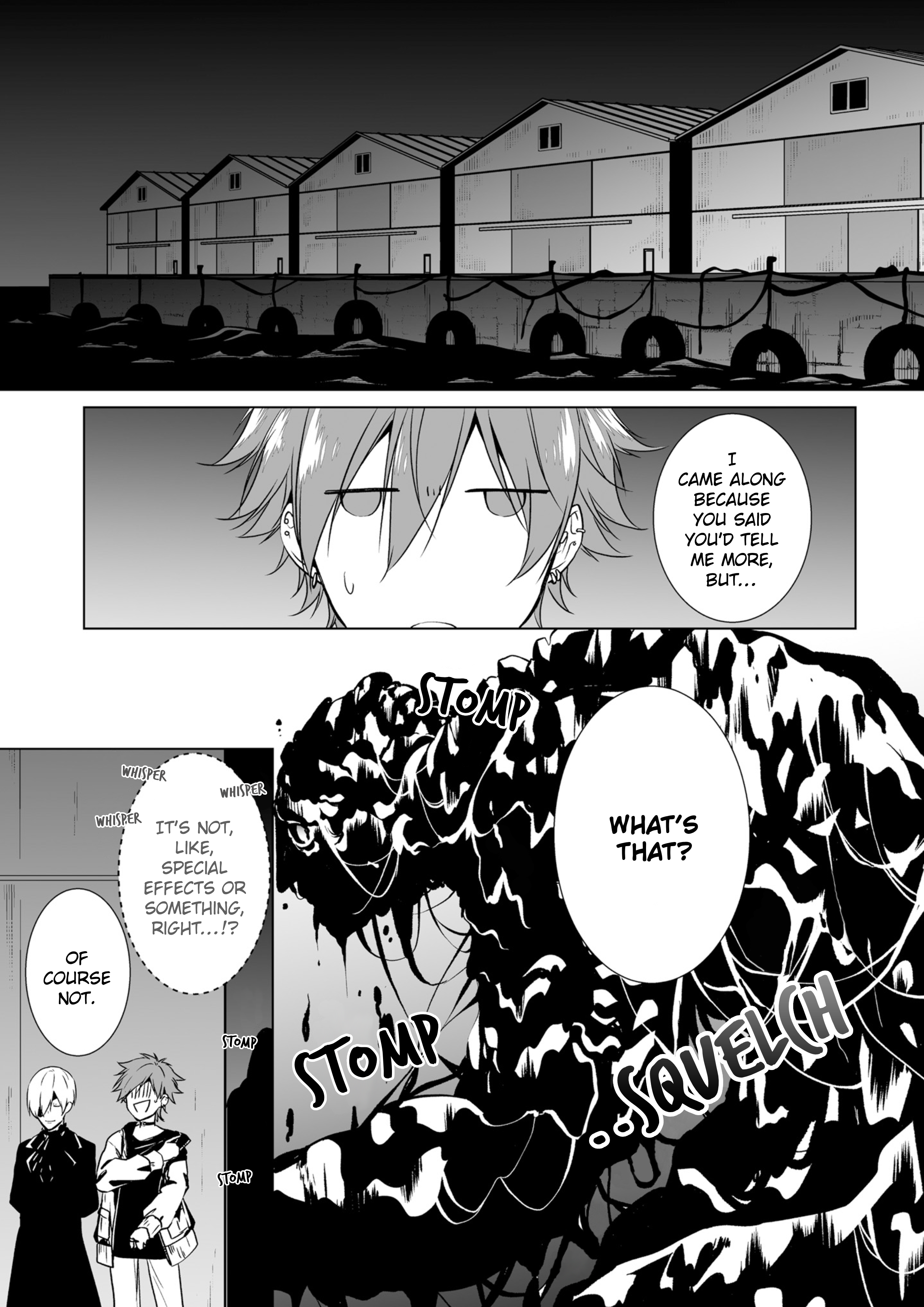 Togabito no Kokuin Jack the ripper and Cain Encounter 3 第24页