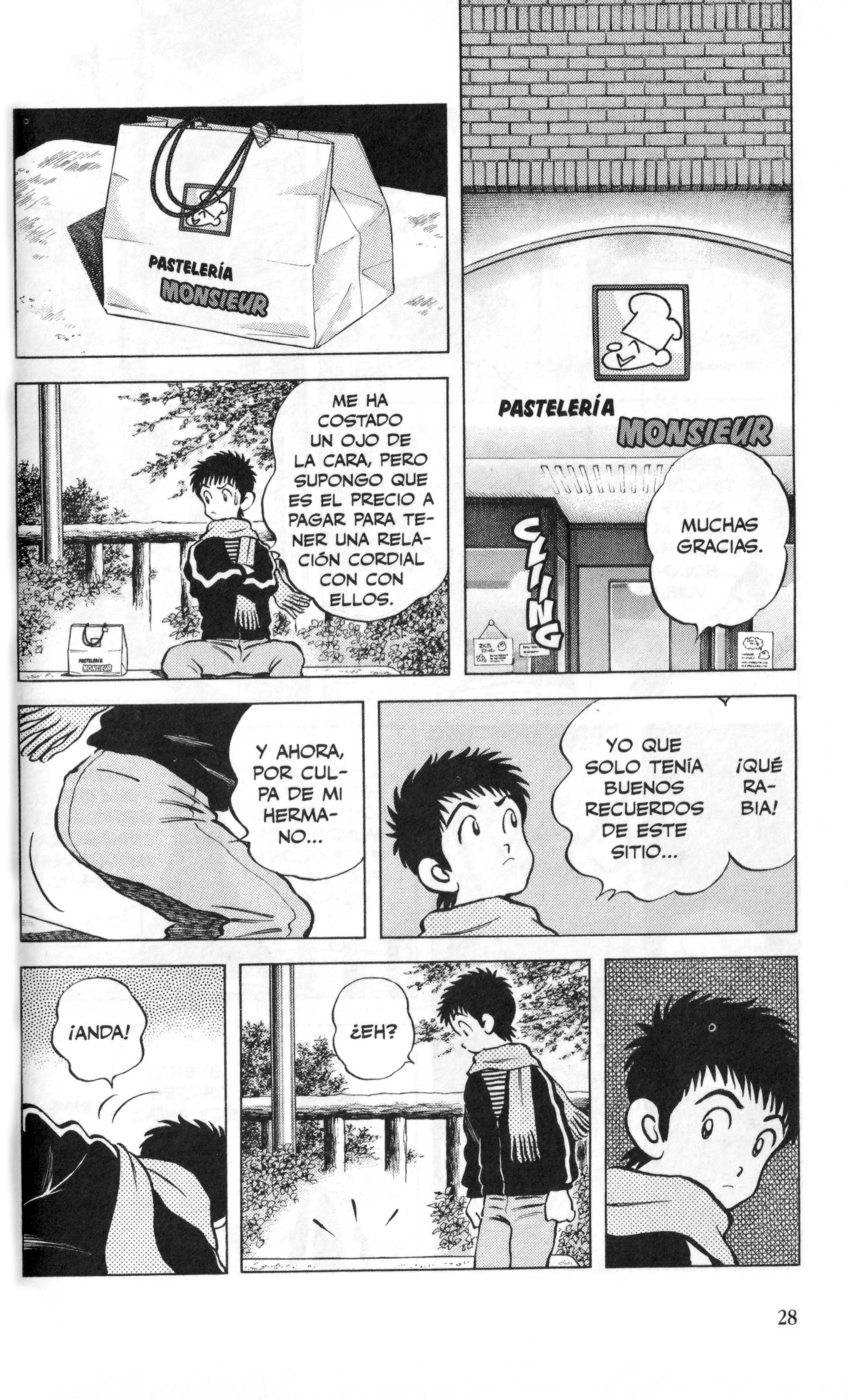 Q & A Hermano de mi hermano 第31页