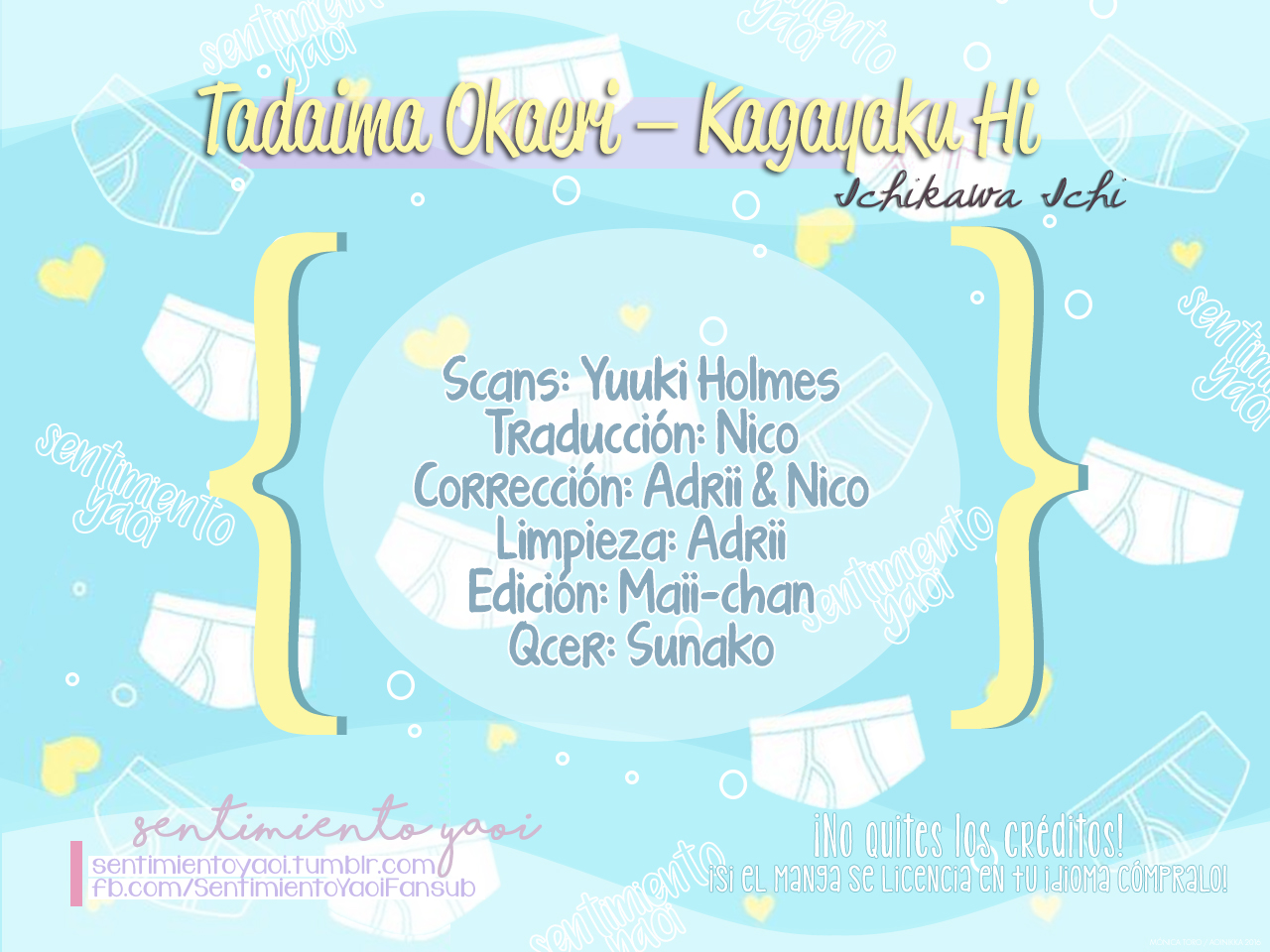 I'm Home, Welcome Back Capítulo 1 第2页