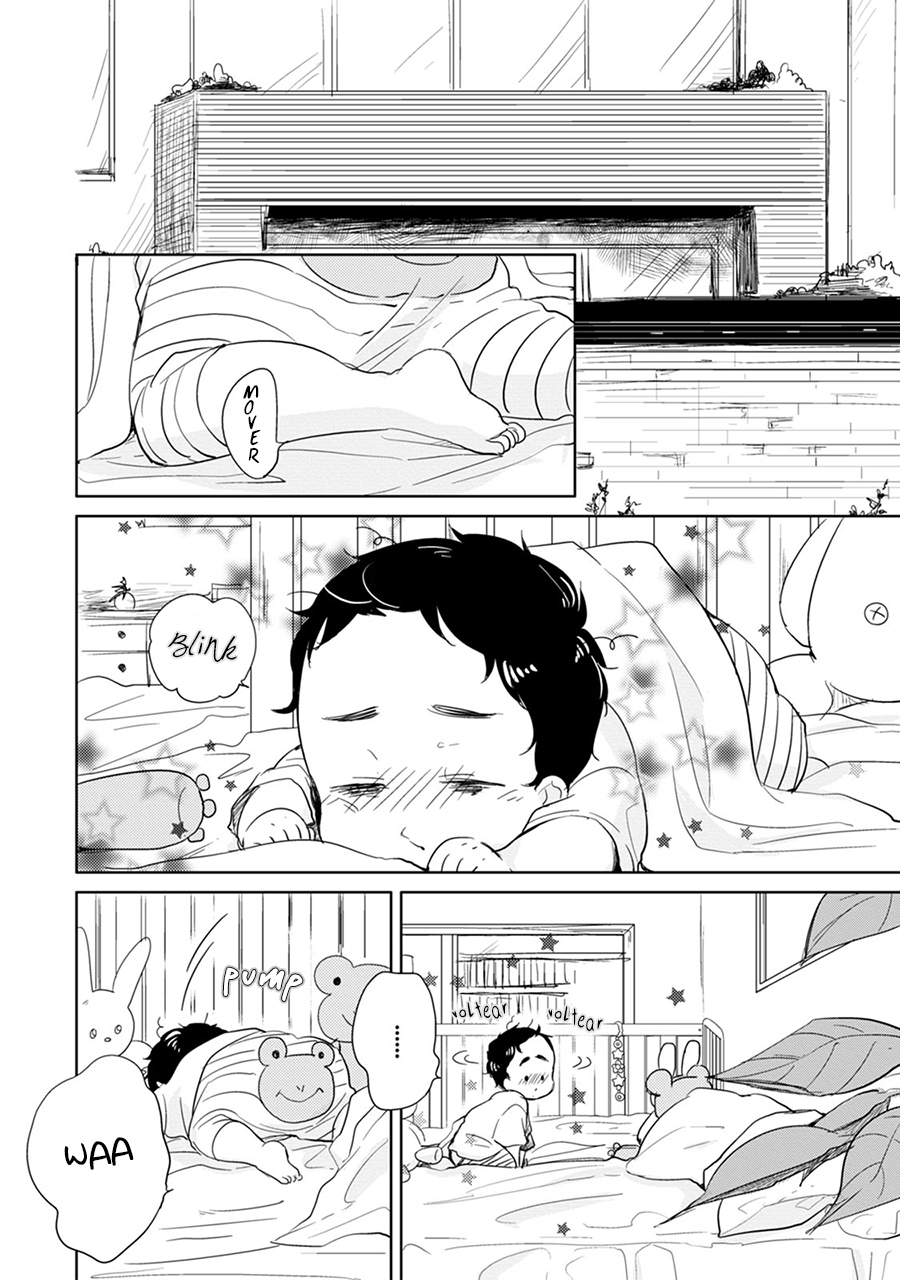 I'm Home, Welcome Back Capítulo 1 第13页