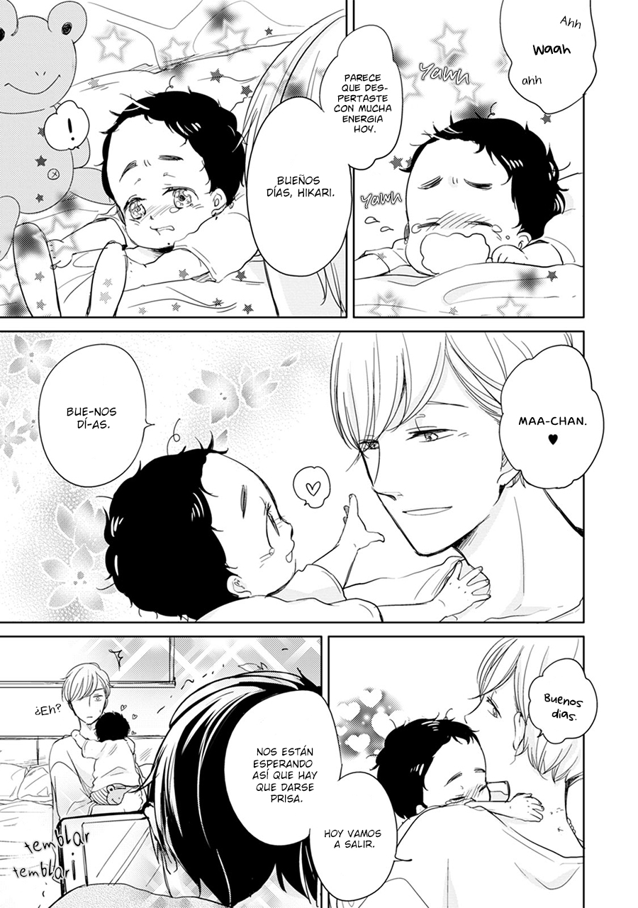 I'm Home, Welcome Back Capítulo 1 第14页