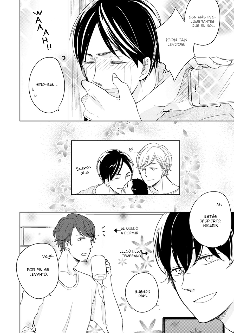 I'm Home, Welcome Back Capítulo 1 第15页