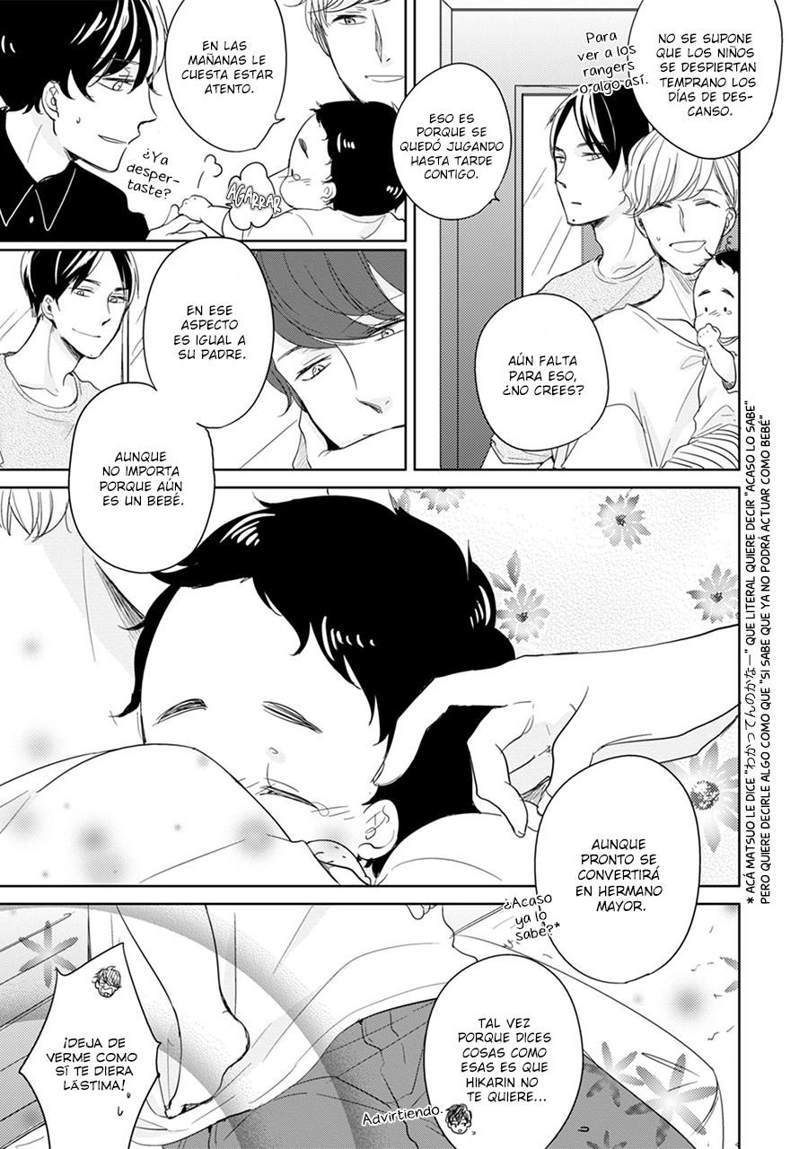 I'm Home, Welcome Back Capítulo 1 第16页