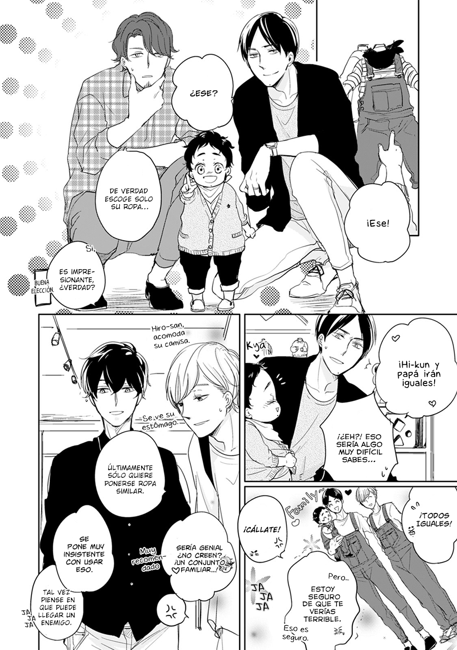 I'm Home, Welcome Back Capítulo 1 第17页