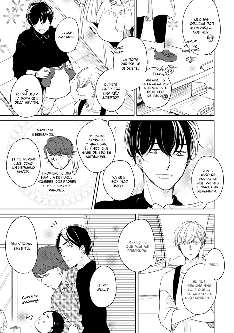 I'm Home, Welcome Back Capítulo 1 第18页