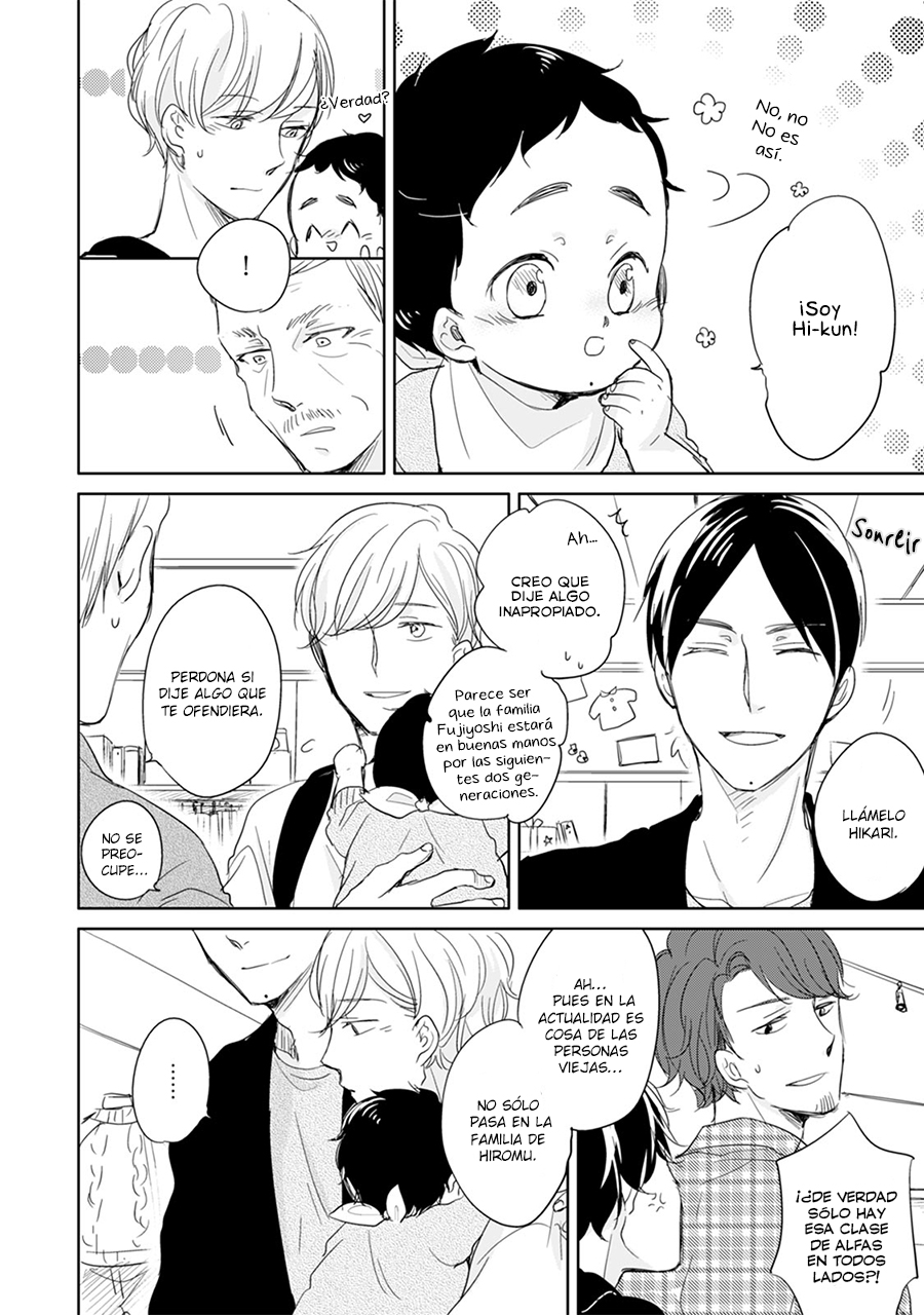 I'm Home, Welcome Back Capítulo 1 第21页