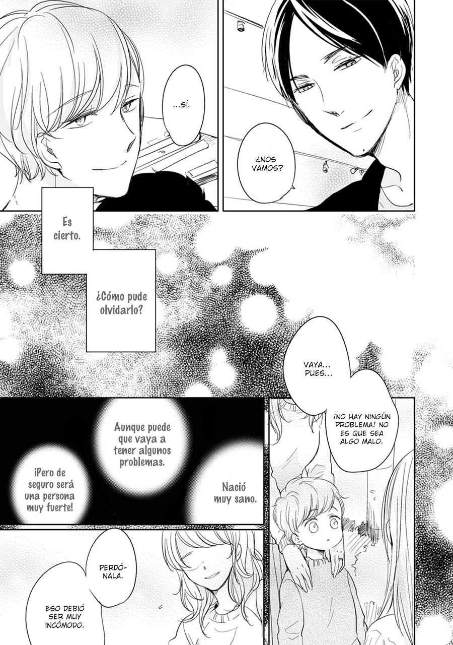 I'm Home, Welcome Back Capítulo 1 第22页