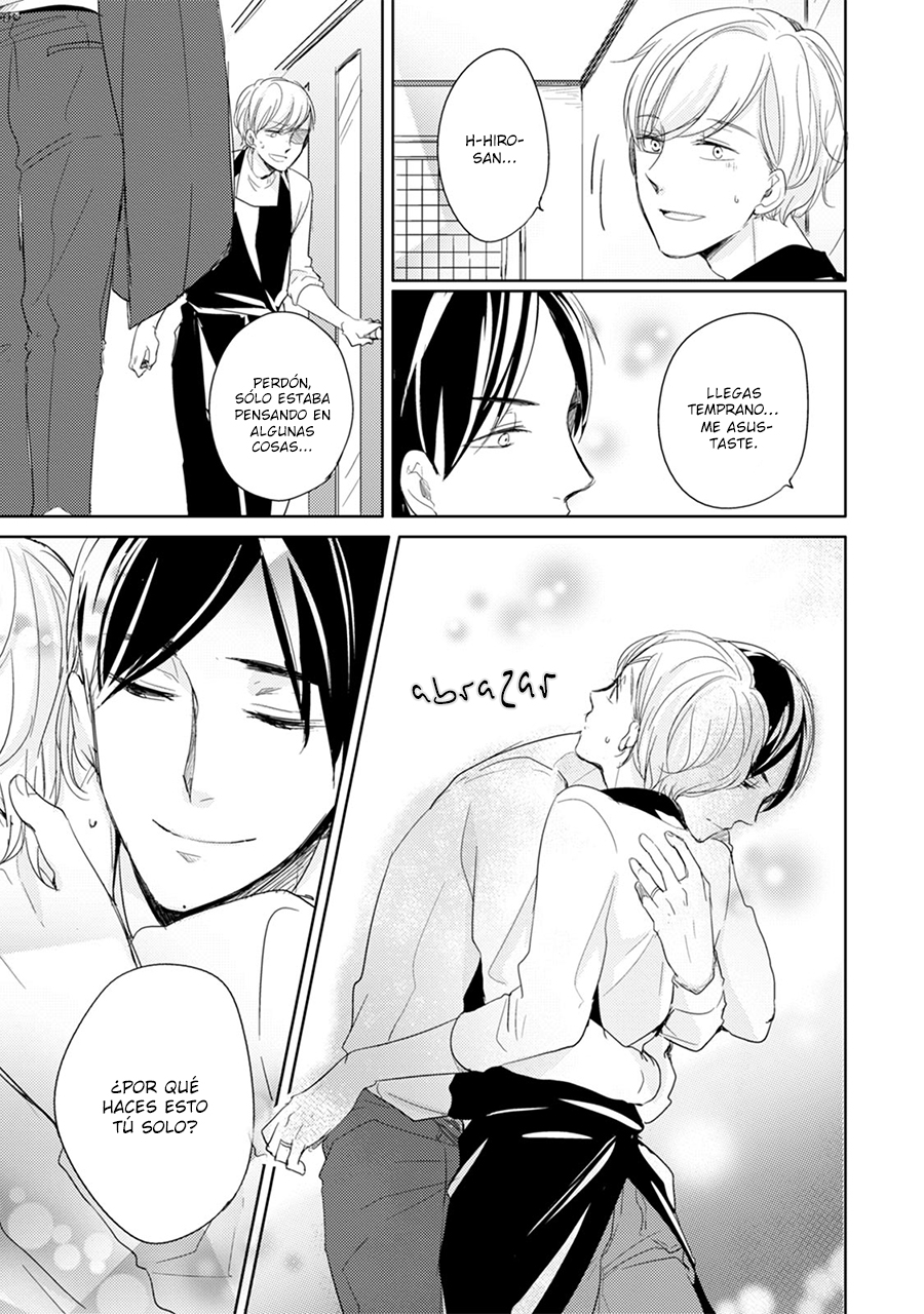 I'm Home, Welcome Back Capítulo 1 第28页