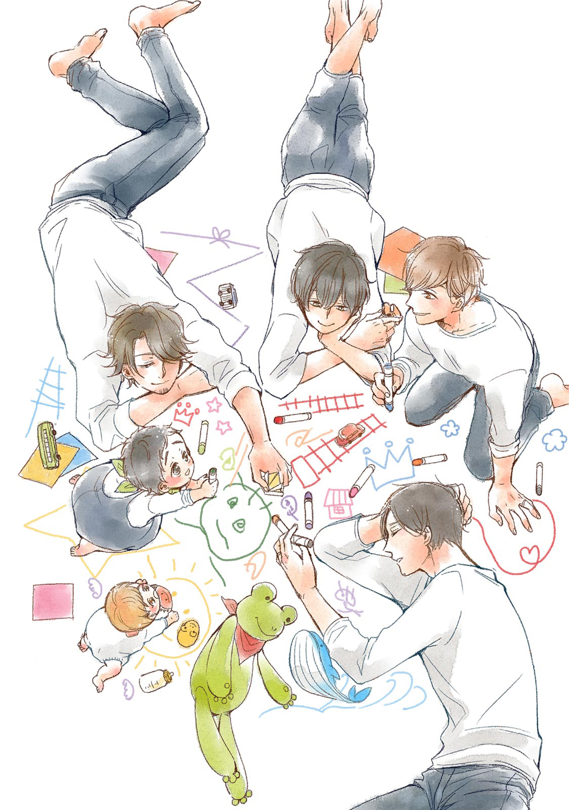 I'm Home, Welcome Back Capítulo 1 第4页