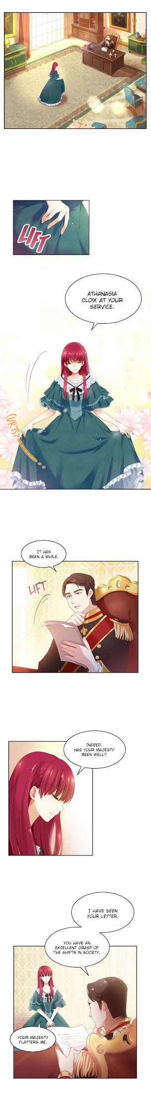 A Villainess No More Ch. 2 第3页