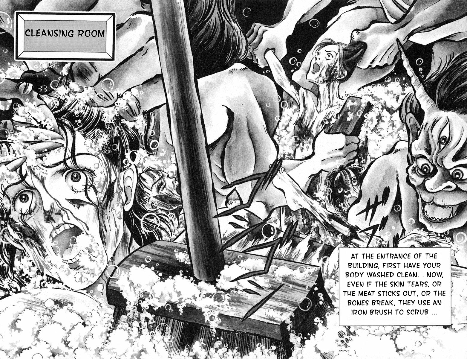 Twisted Knight Human-Eating Island 第80页