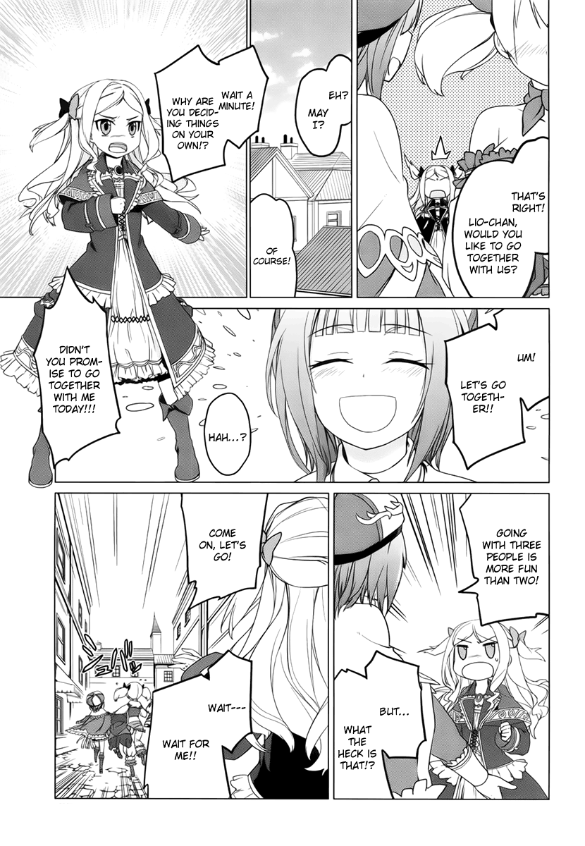 Atelier Rorona - My Treasure Going Shopping with Friends 第11页