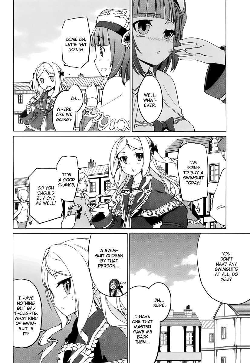 Atelier Rorona - My Treasure Going Shopping with Friends 第8页