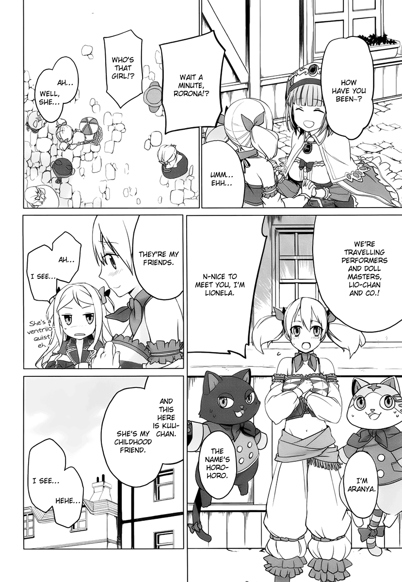 Atelier Rorona - My Treasure Going Shopping with Friends 第10页