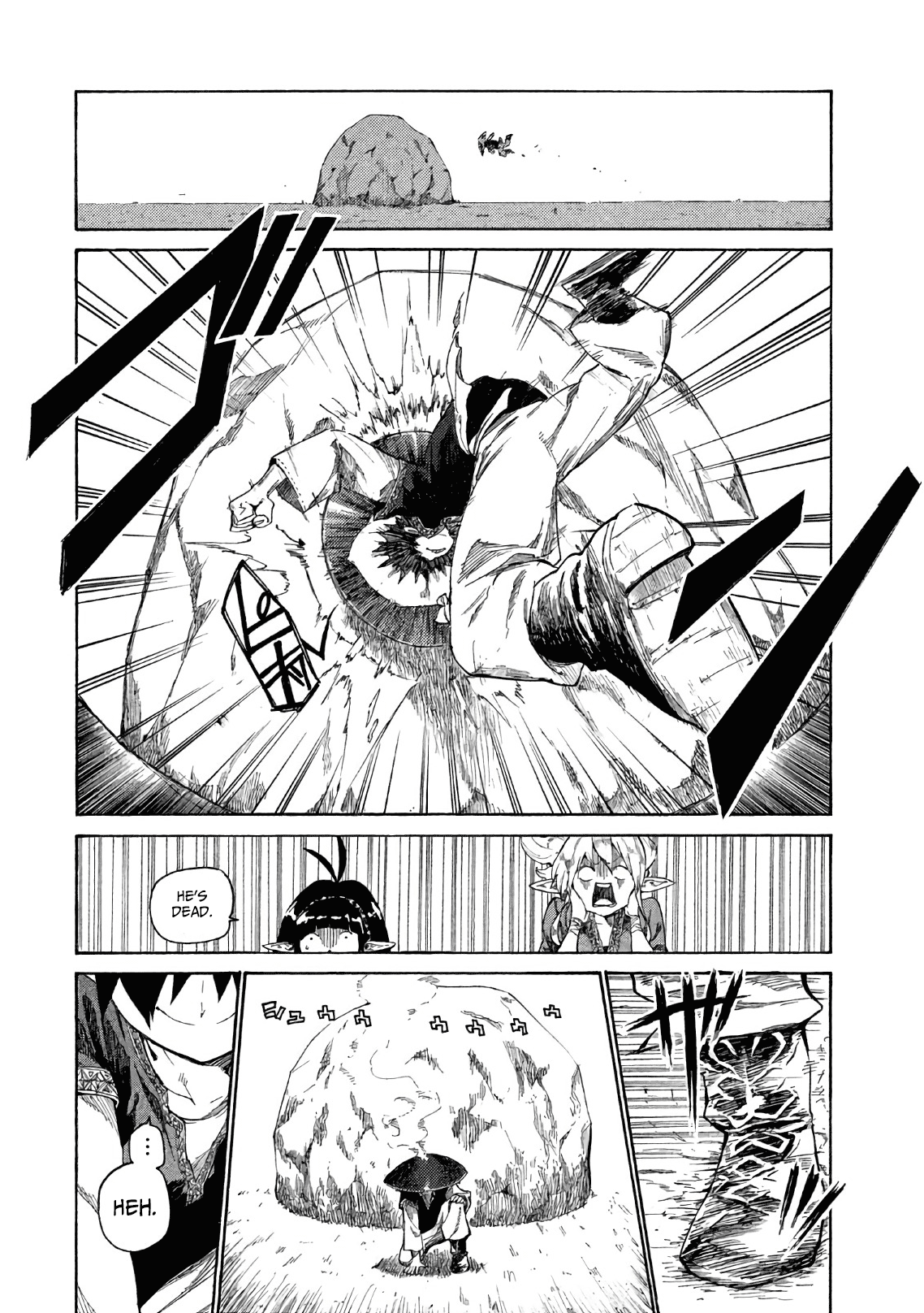 Mazumeshi Elf to Yuuboku gurashi The melancholy of Pepe 第15页