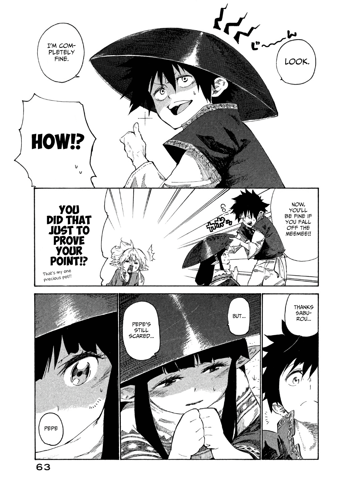 Mazumeshi Elf to Yuuboku gurashi The melancholy of Pepe 第16页