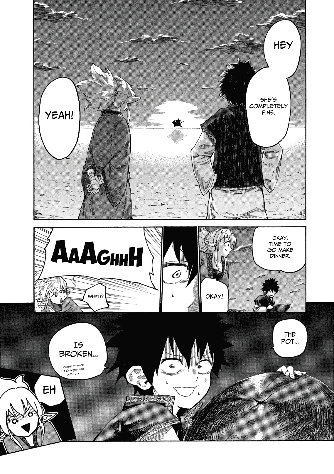 Mazumeshi Elf to Yuuboku gurashi The melancholy of Pepe 第22页