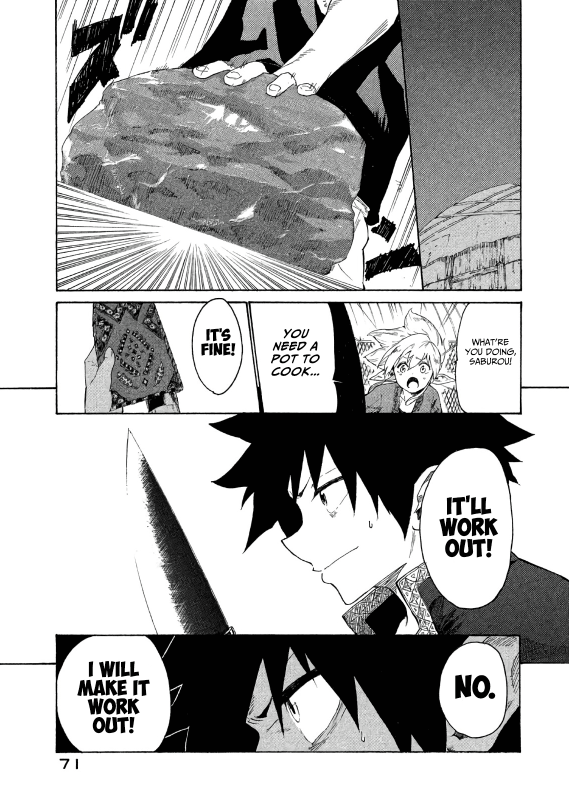 Mazumeshi Elf to Yuuboku gurashi The melancholy of Pepe 第24页