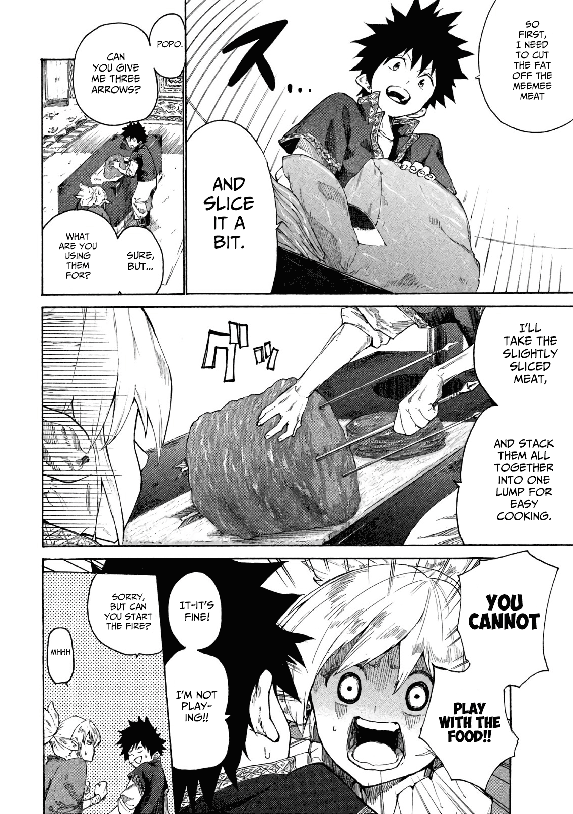 Mazumeshi Elf to Yuuboku gurashi The melancholy of Pepe 第25页