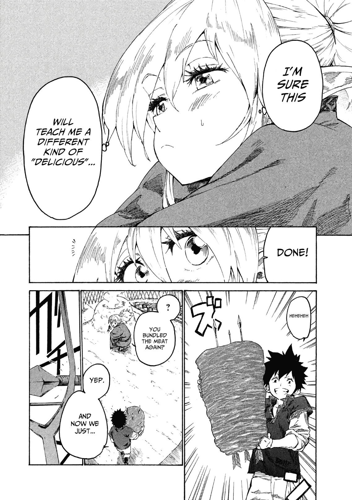 Mazumeshi Elf to Yuuboku gurashi The melancholy of Pepe 第27页