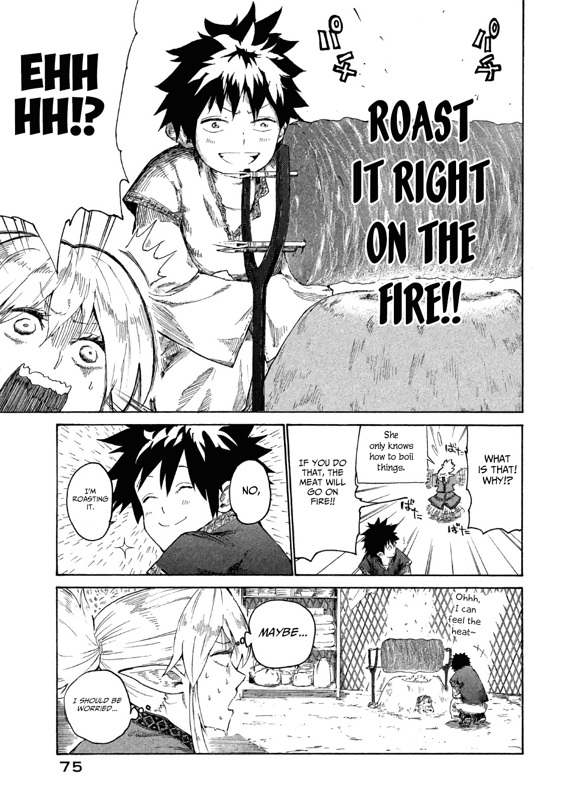 Mazumeshi Elf to Yuuboku gurashi The melancholy of Pepe 第28页