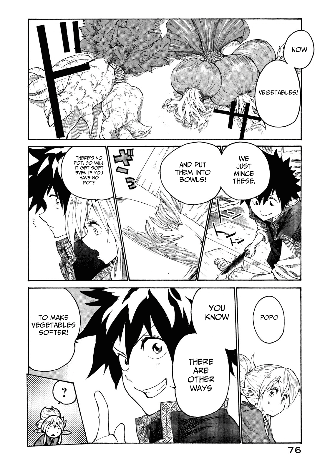 Mazumeshi Elf to Yuuboku gurashi The melancholy of Pepe 第29页