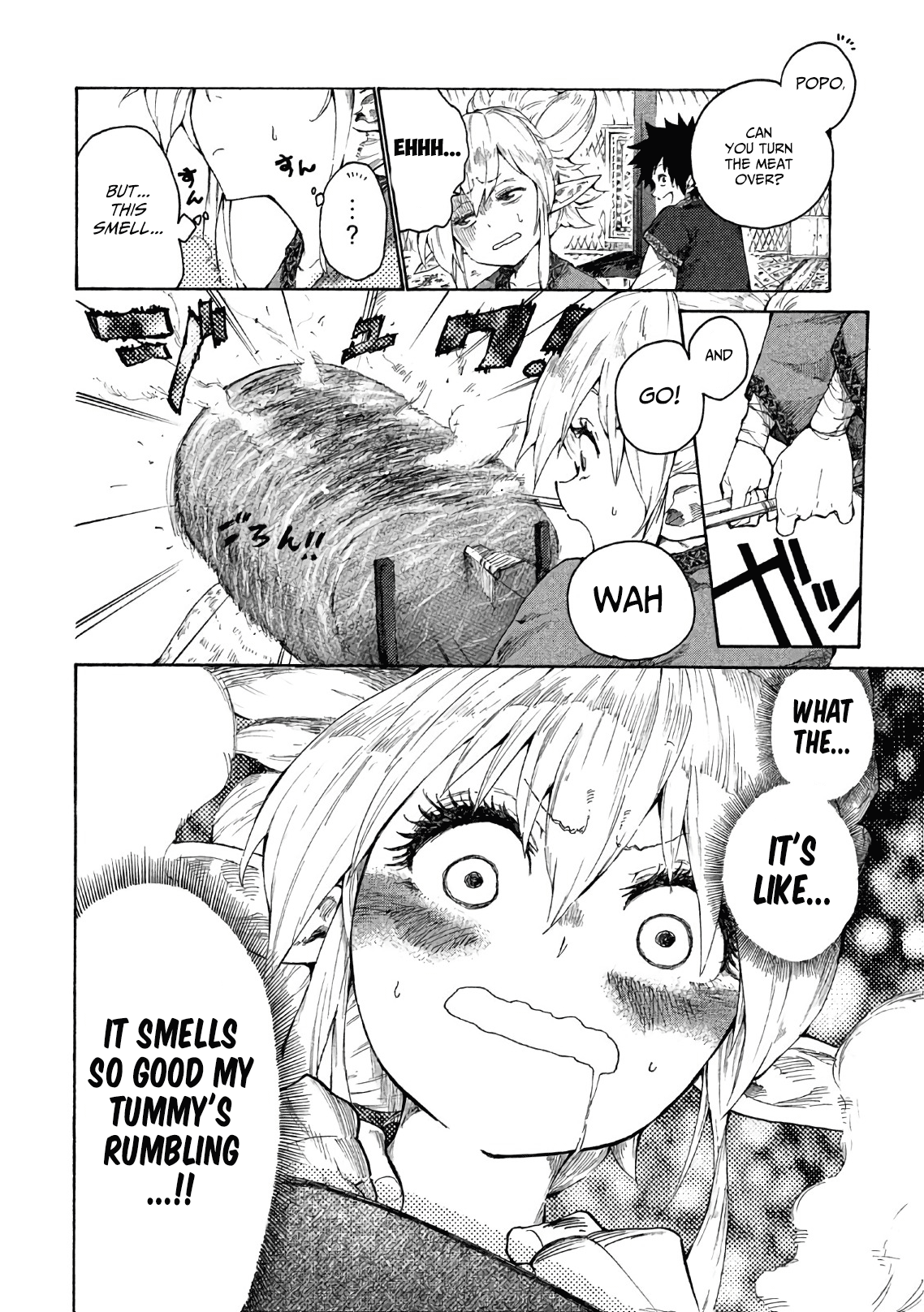Mazumeshi Elf to Yuuboku gurashi The melancholy of Pepe 第31页