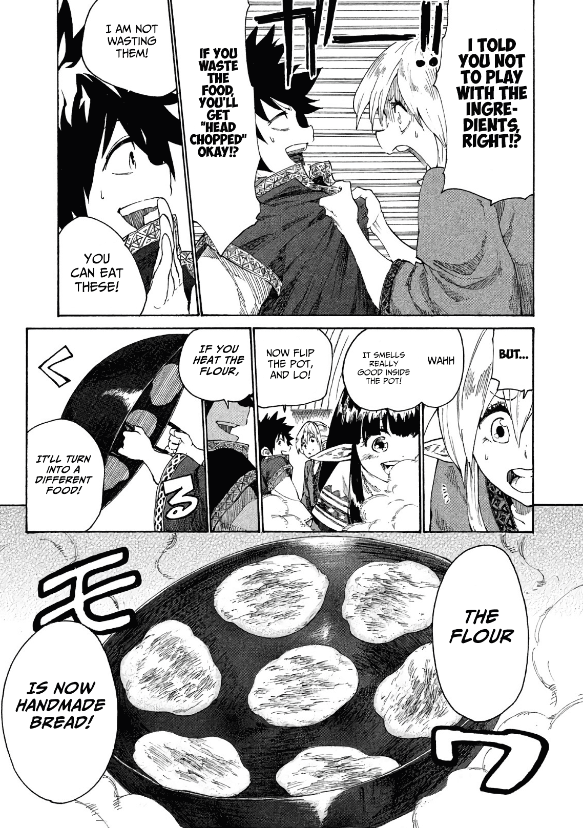 Mazumeshi Elf to Yuuboku gurashi The melancholy of Pepe 第36页