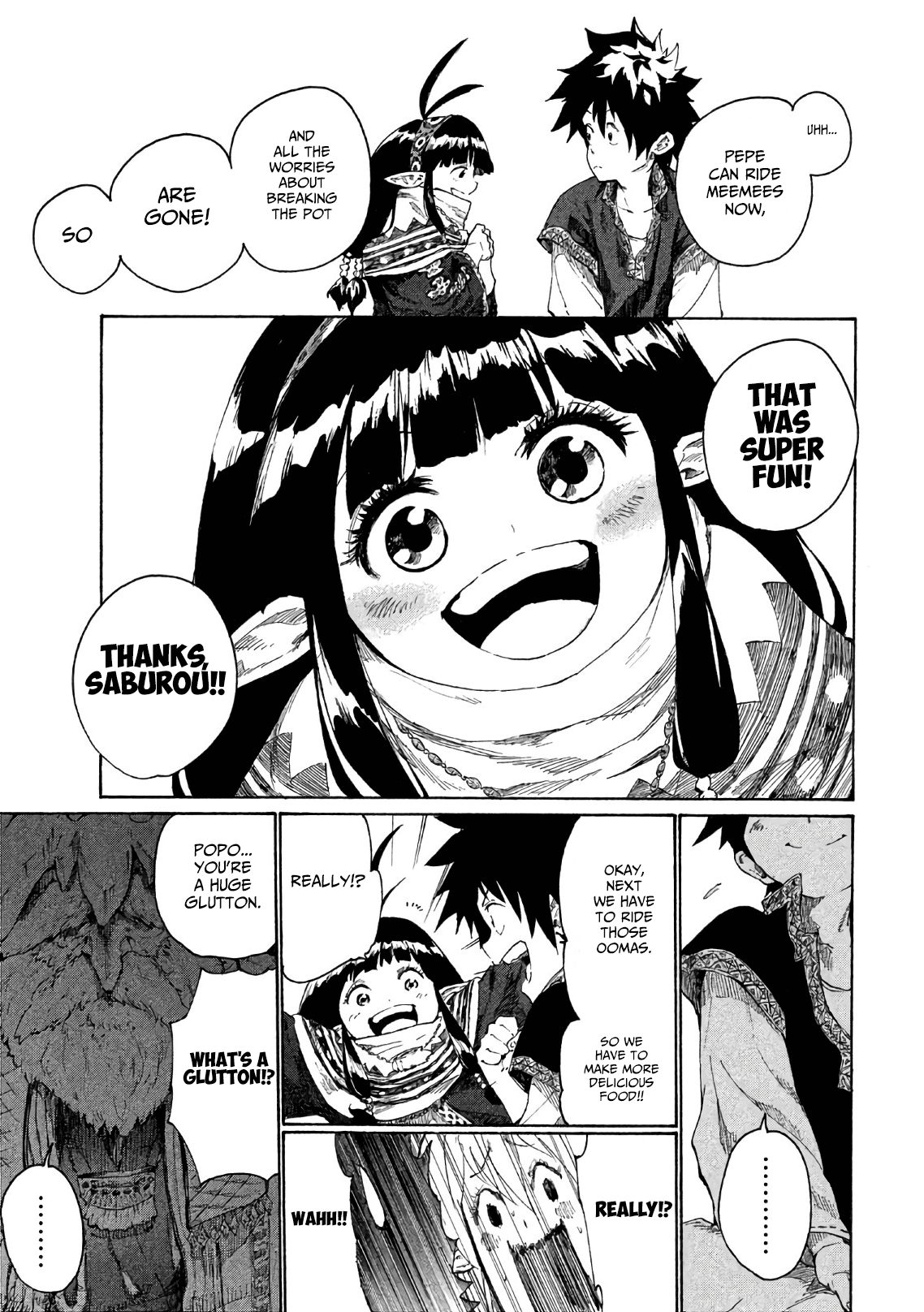 Mazumeshi Elf to Yuuboku gurashi The melancholy of Pepe 第40页