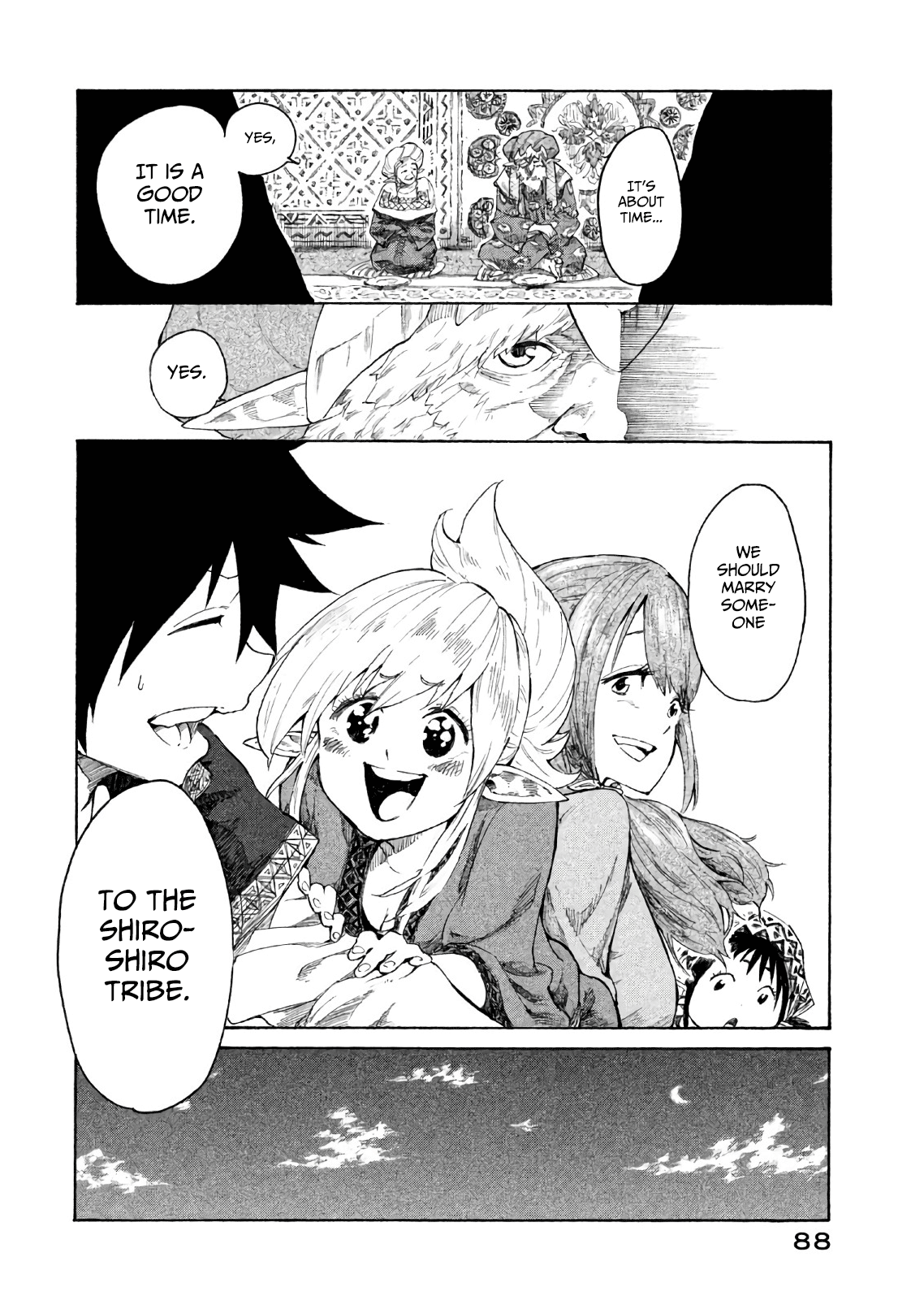Mazumeshi Elf to Yuuboku gurashi The melancholy of Pepe 第41页