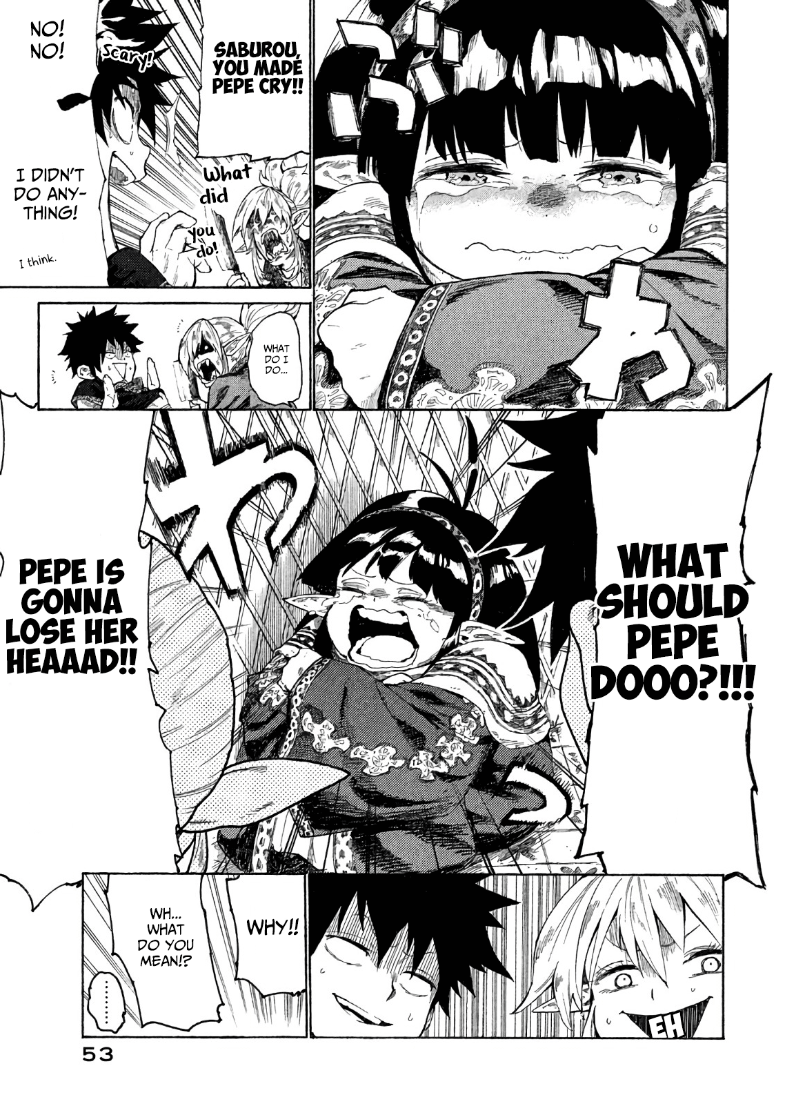 Mazumeshi Elf to Yuuboku gurashi The melancholy of Pepe 第6页