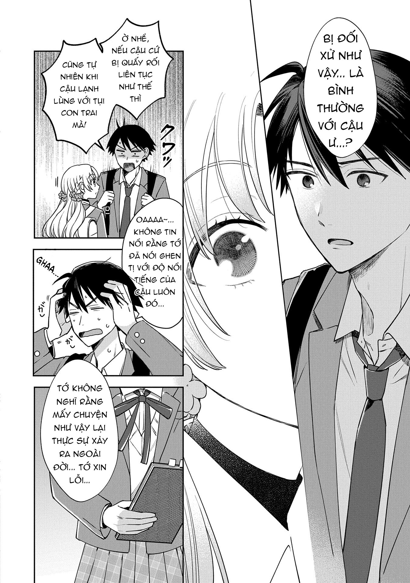 Inaho-kun wa Nise Kanojo no Hazu na no ni Ch. 1 第14页
