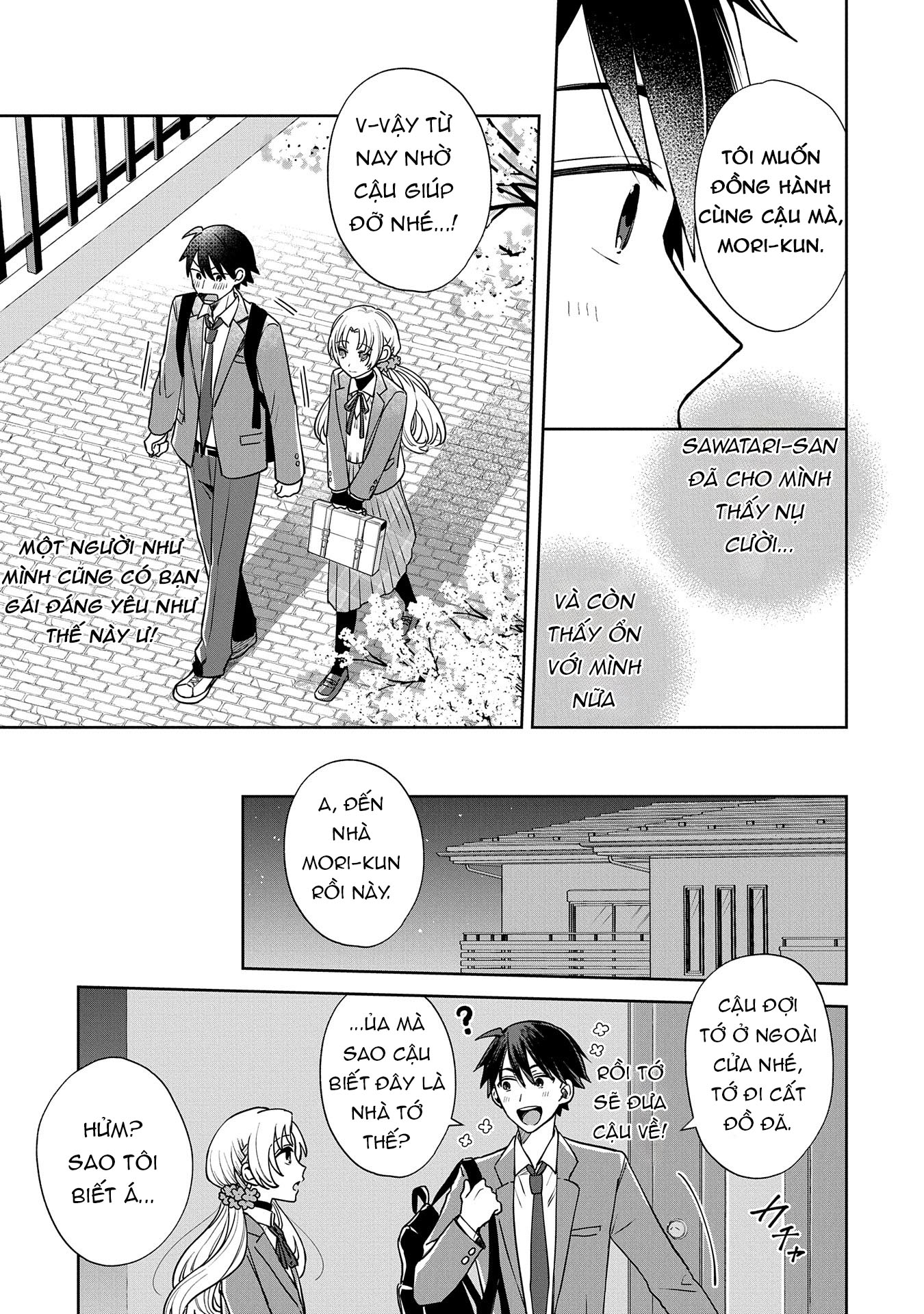 Inaho-kun wa Nise Kanojo no Hazu na no ni Ch. 1 第23页
