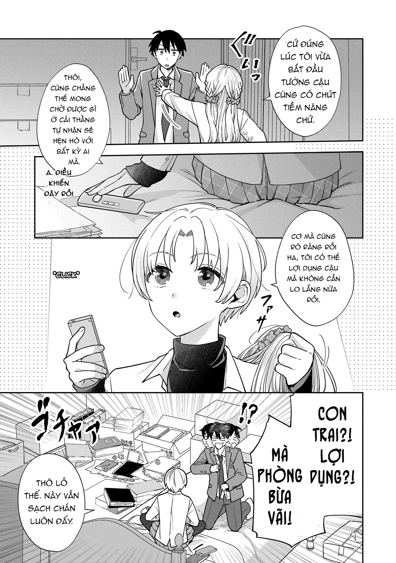 Inaho-kun wa Nise Kanojo no Hazu na no ni Ch. 1 第29页