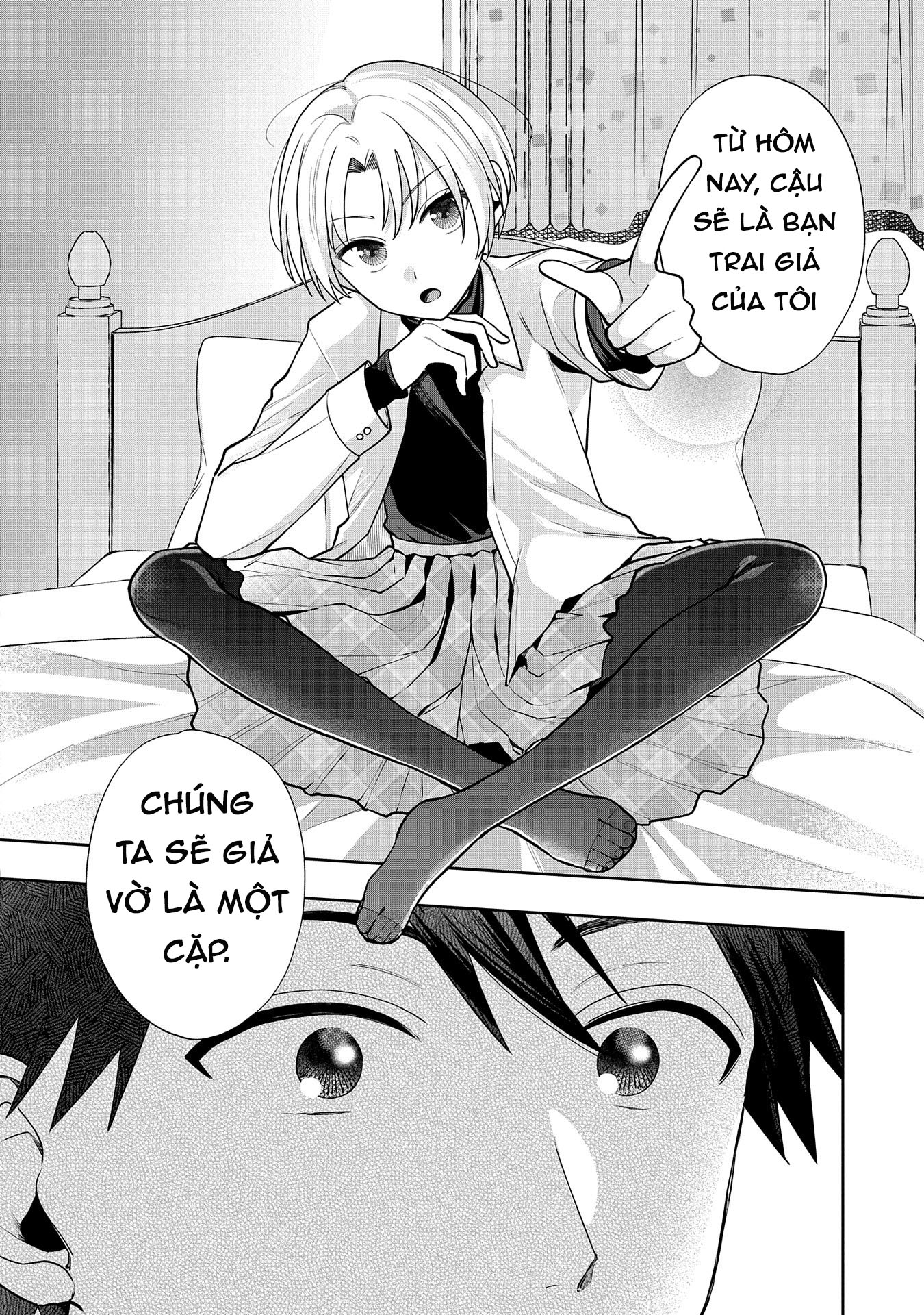 Inaho-kun wa Nise Kanojo no Hazu na no ni Ch. 1 第30页