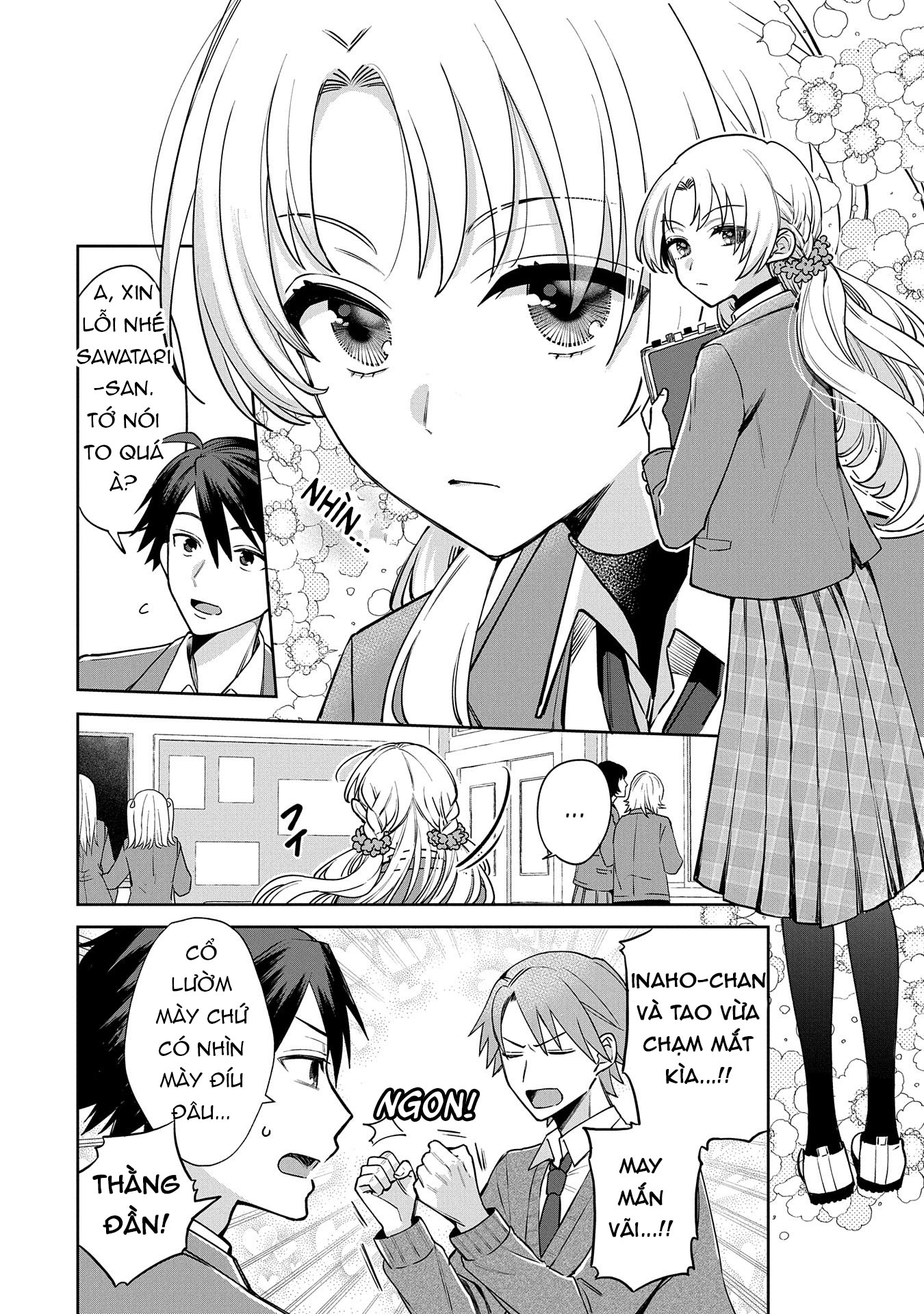 Inaho-kun wa Nise Kanojo no Hazu na no ni 第6页