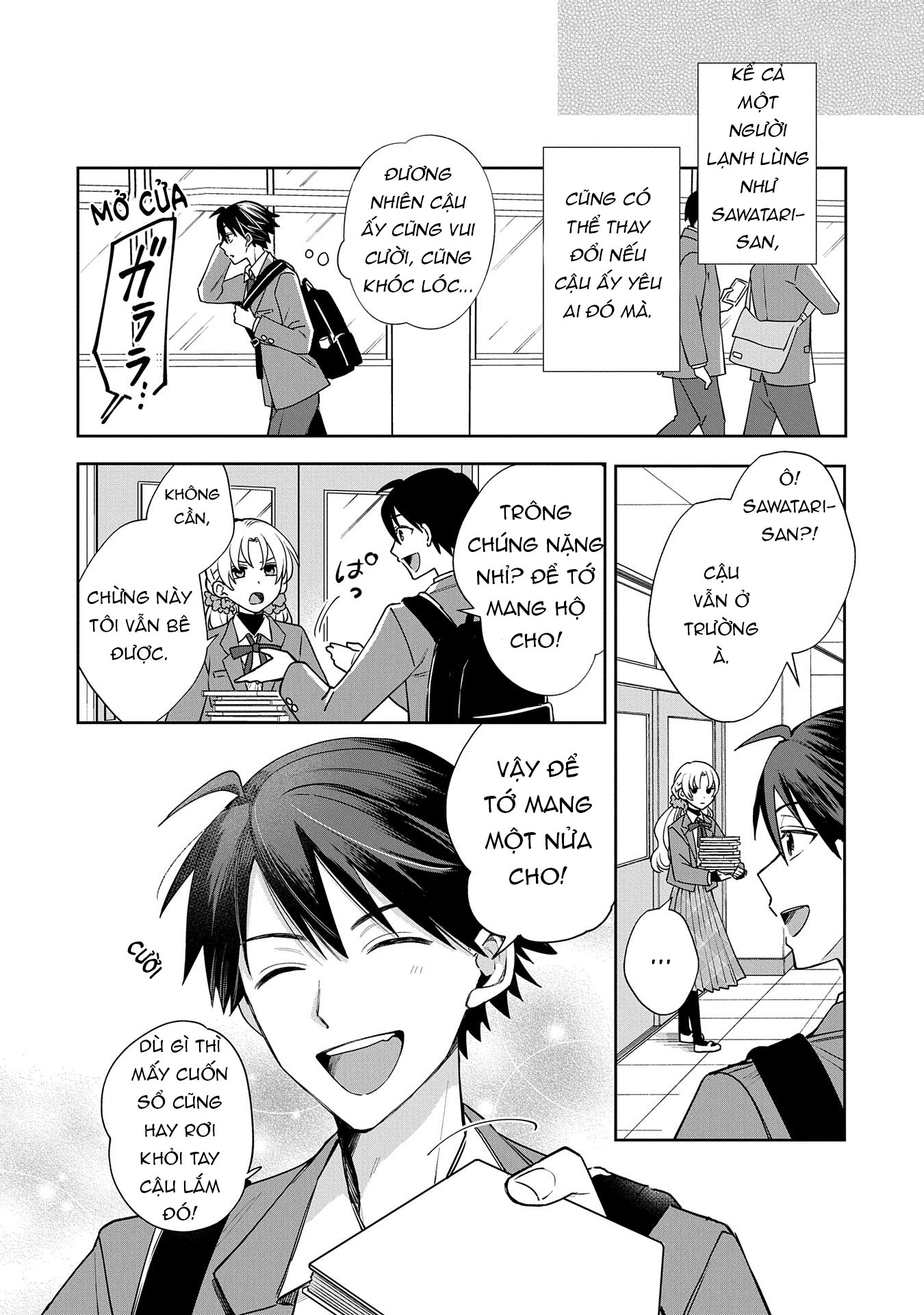 Inaho-kun wa Nise Kanojo no Hazu na no ni 第8页