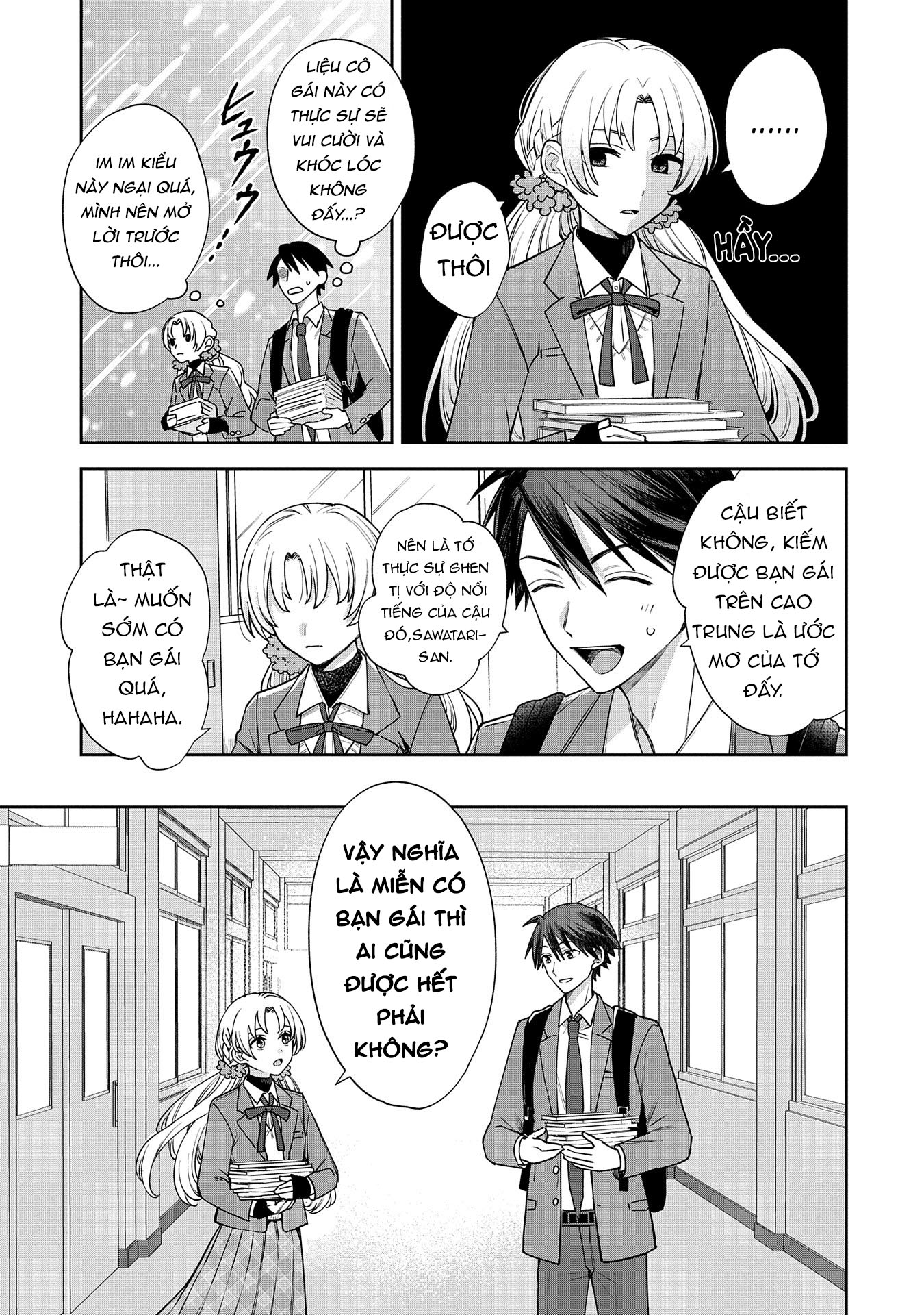 Inaho-kun wa Nise Kanojo no Hazu na no ni Ch. 1 第9页