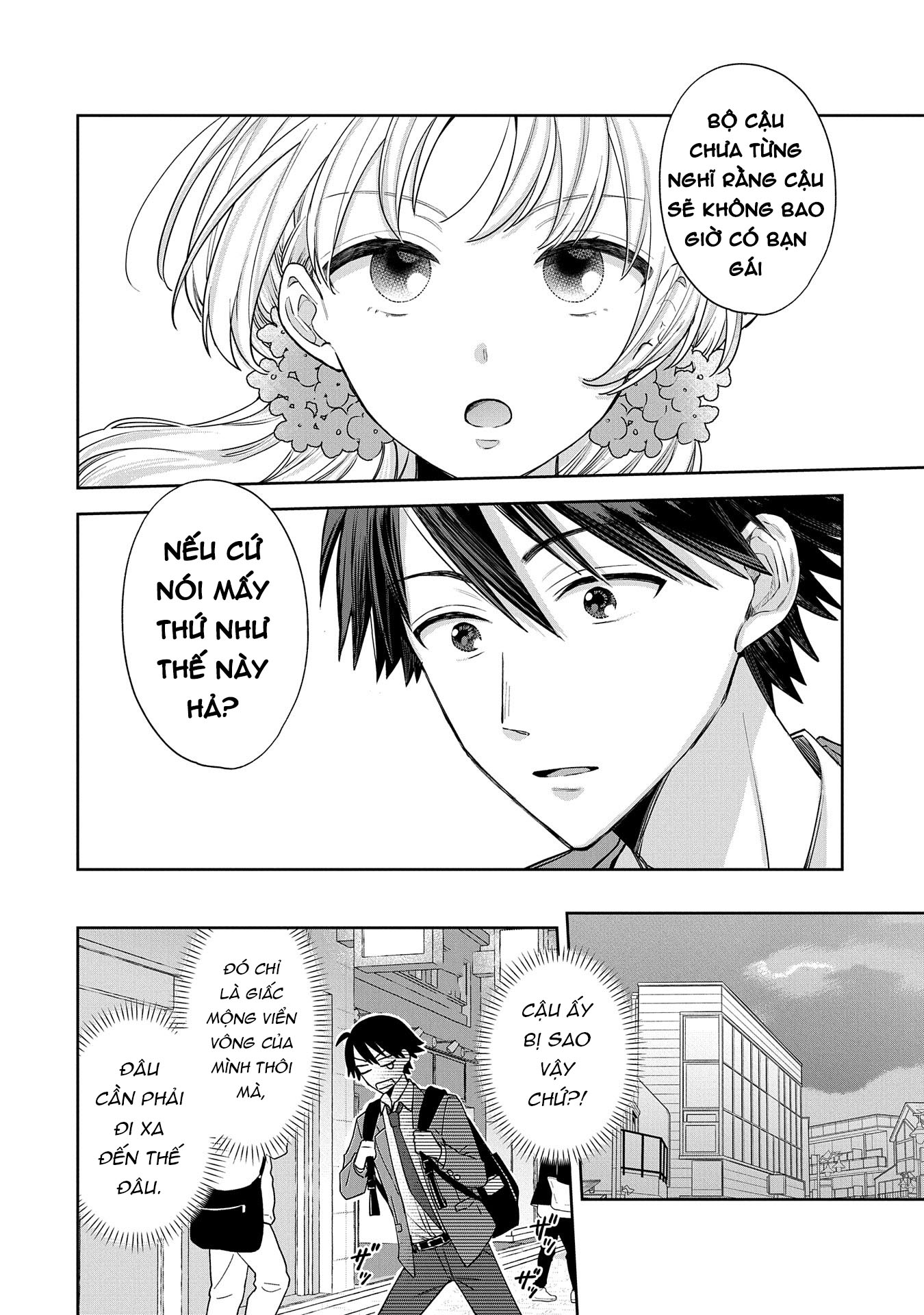 Inaho-kun wa Nise Kanojo no Hazu na no ni Ch. 1 第10页