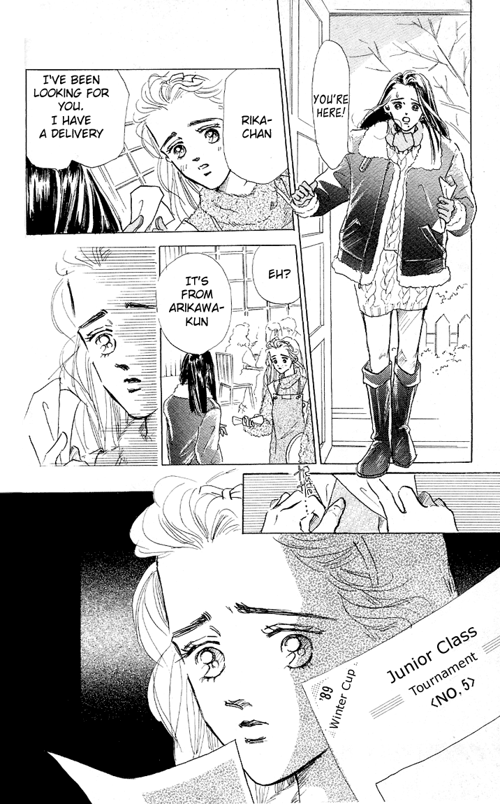Embraced by the Marine Blue Wind Vol. 2 Ch. 5 第34页