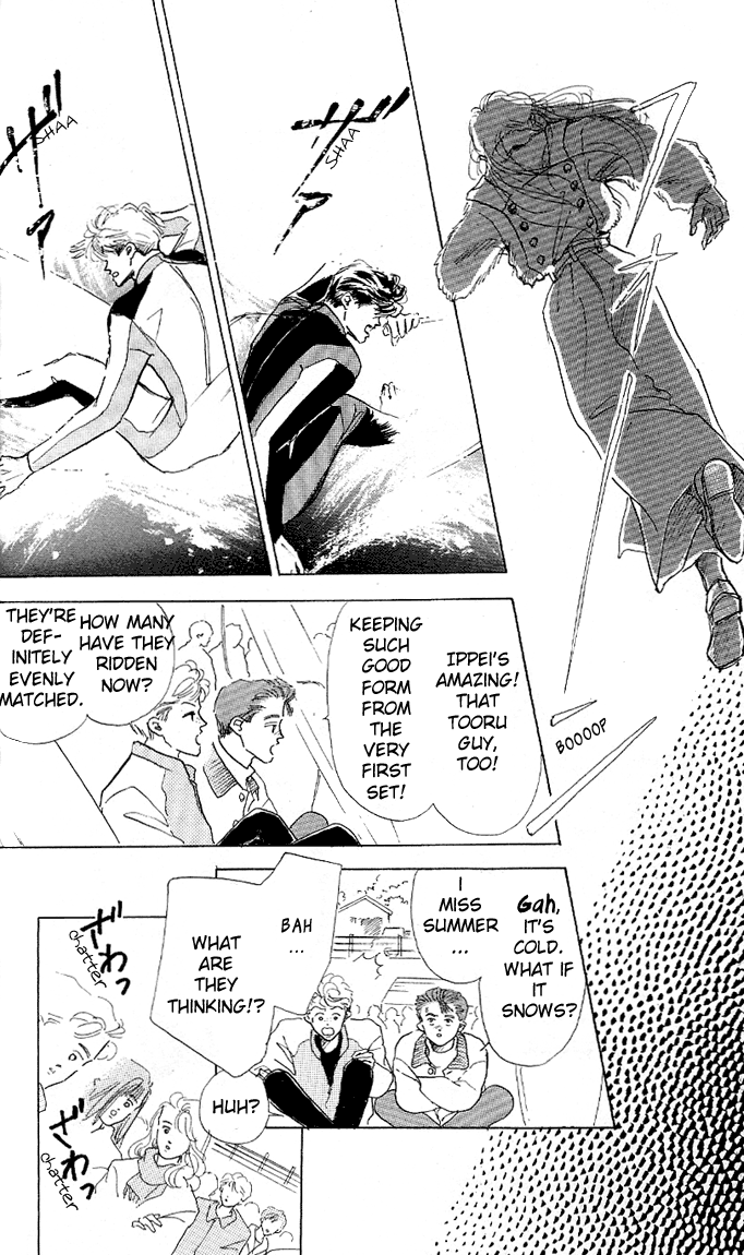 Embraced by the Marine Blue Wind Vol. 2 Ch. 5 第38页