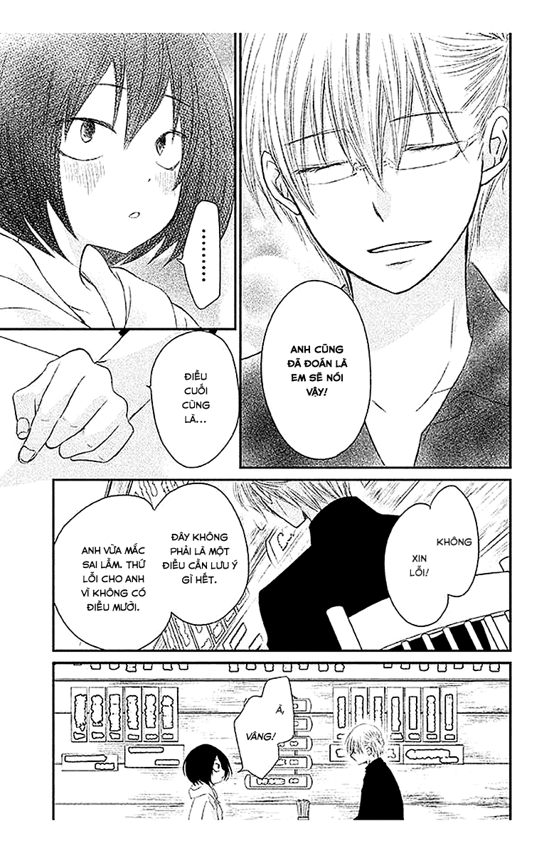 Hosaka-sensei no Ai no Muchi Lý do tốt để kết hôn 第5页